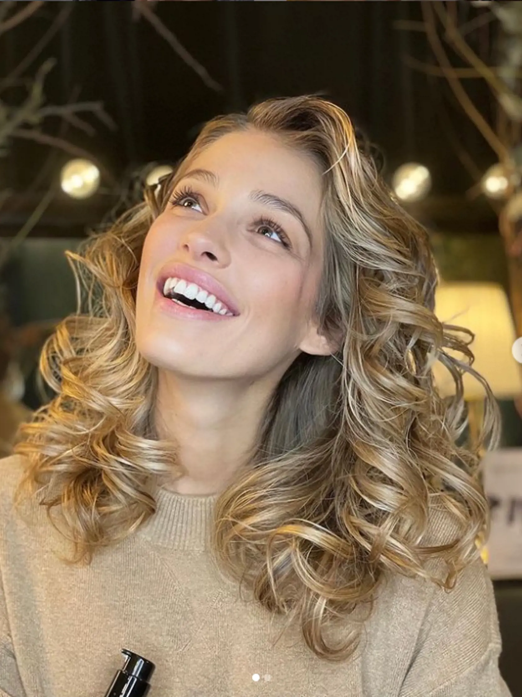 Jasmina Alagič žiari šťastím.