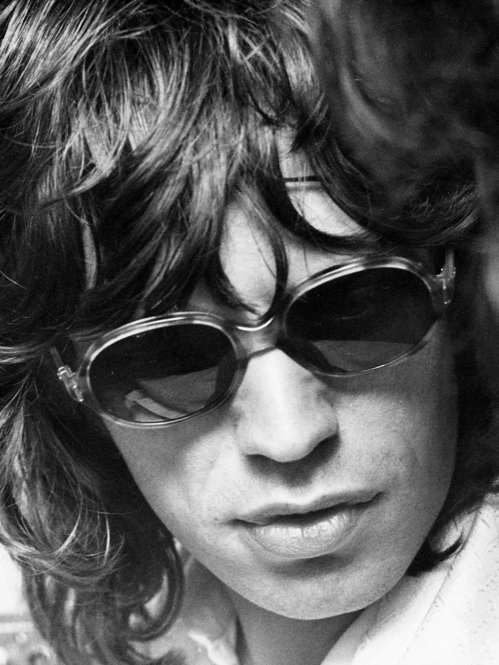 Fotografia Deža Hoffmana: Mick Jagger.