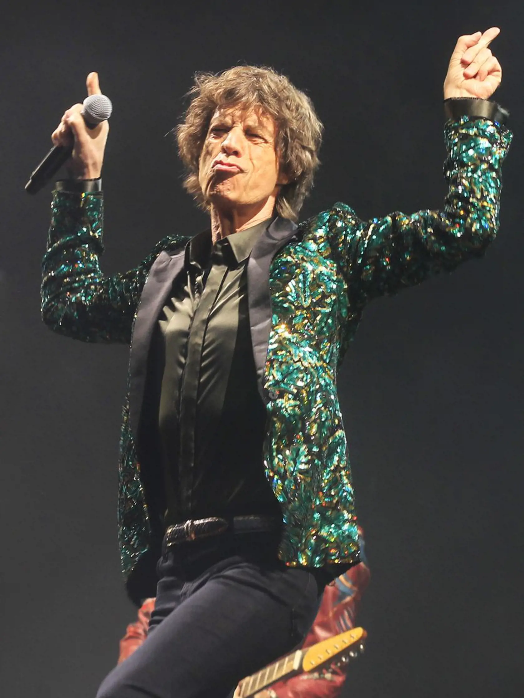 Mick Jagger chce ísť do dôchodku, až keď jeho pravnúča bude mať deti.