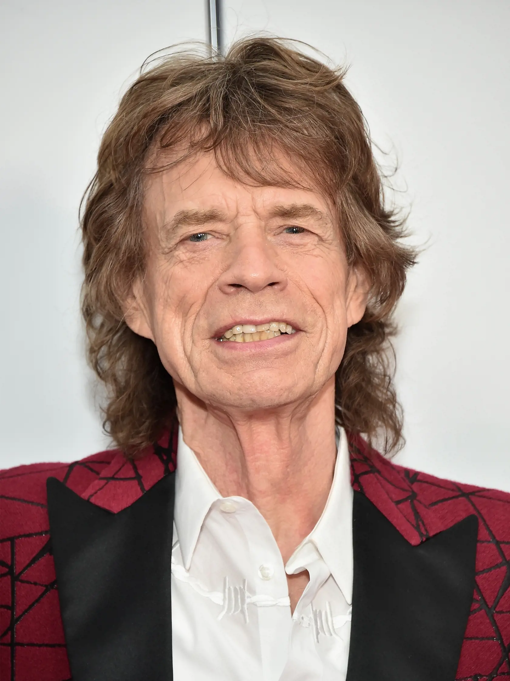 NEW YORK, NY - NOVEMBER 15:  Mick Jagger of The Rolling Stones attends The Rolling Stones celebrate the North American debut of Exhibitionism at Industria in the West Village on November 15, 2016 in New York City.  (Photo by Michael Loccisano/Getty Images)