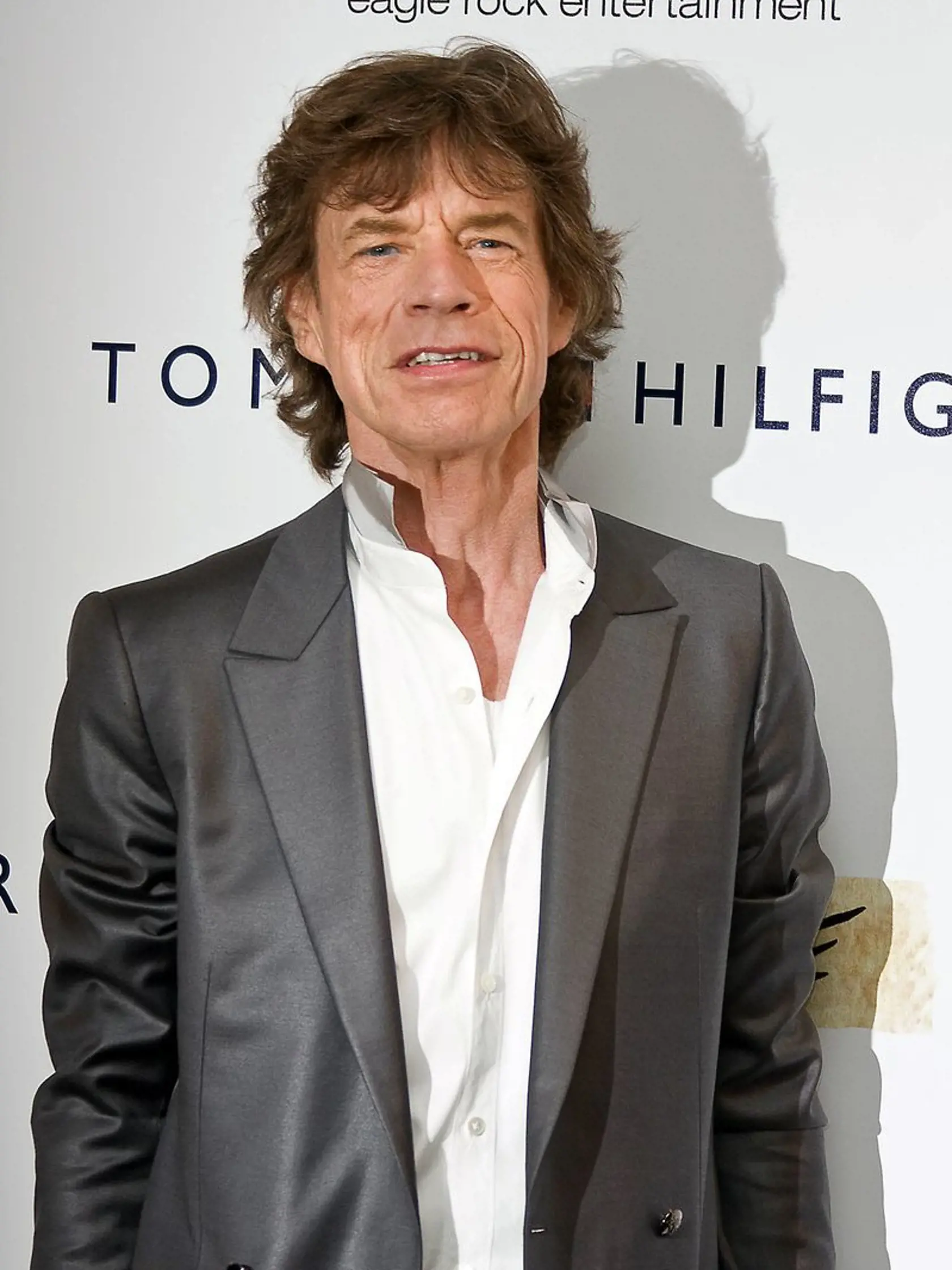 Mick Jagger.