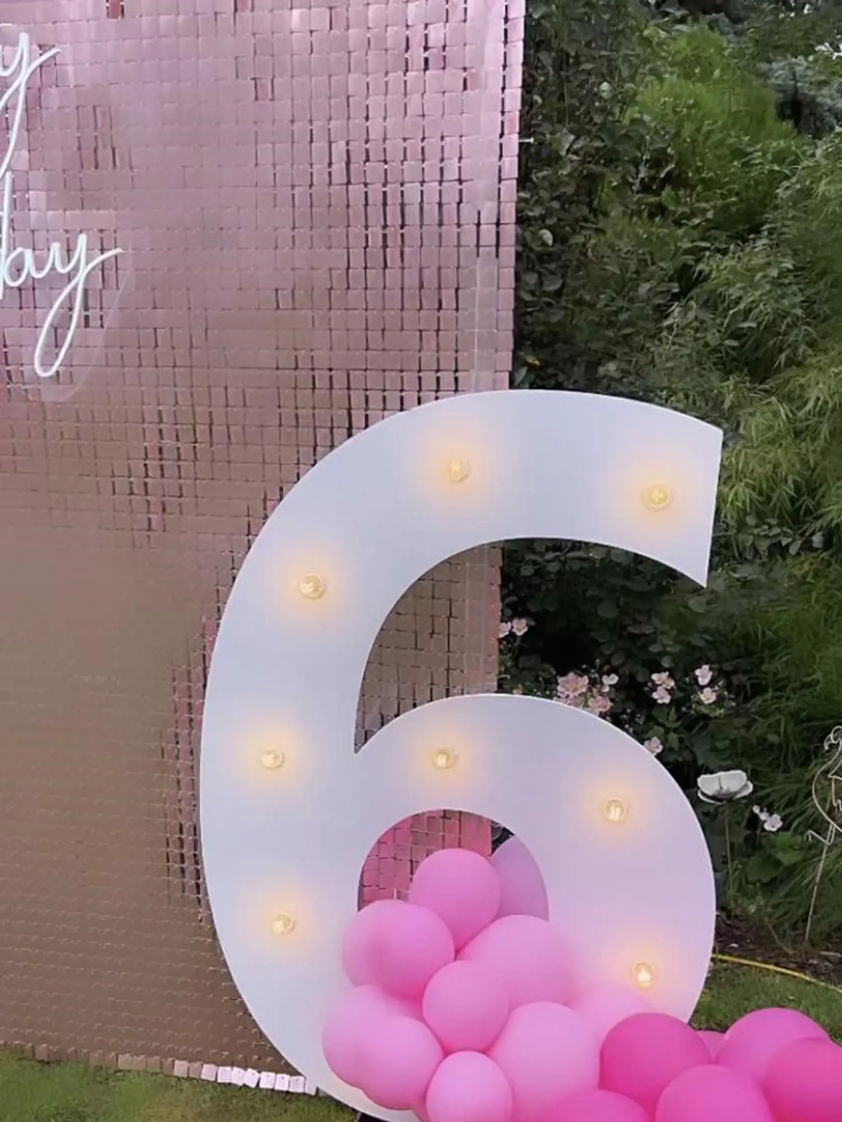 Barbie oslava malej Mii, dcéry Agáty Hanychovej a Jakuba Prachařa