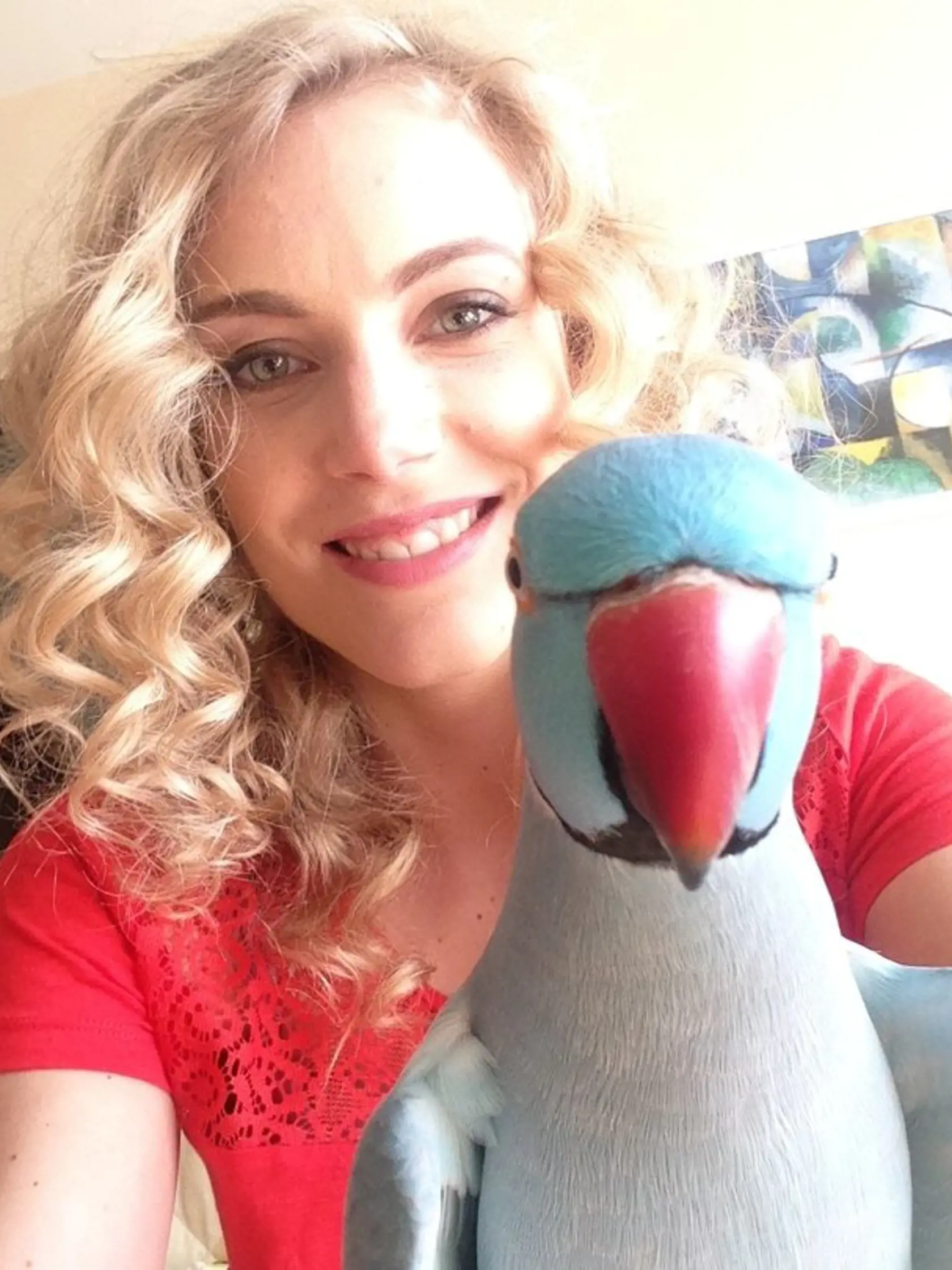 Herečka Andrea Sabová a Gusto