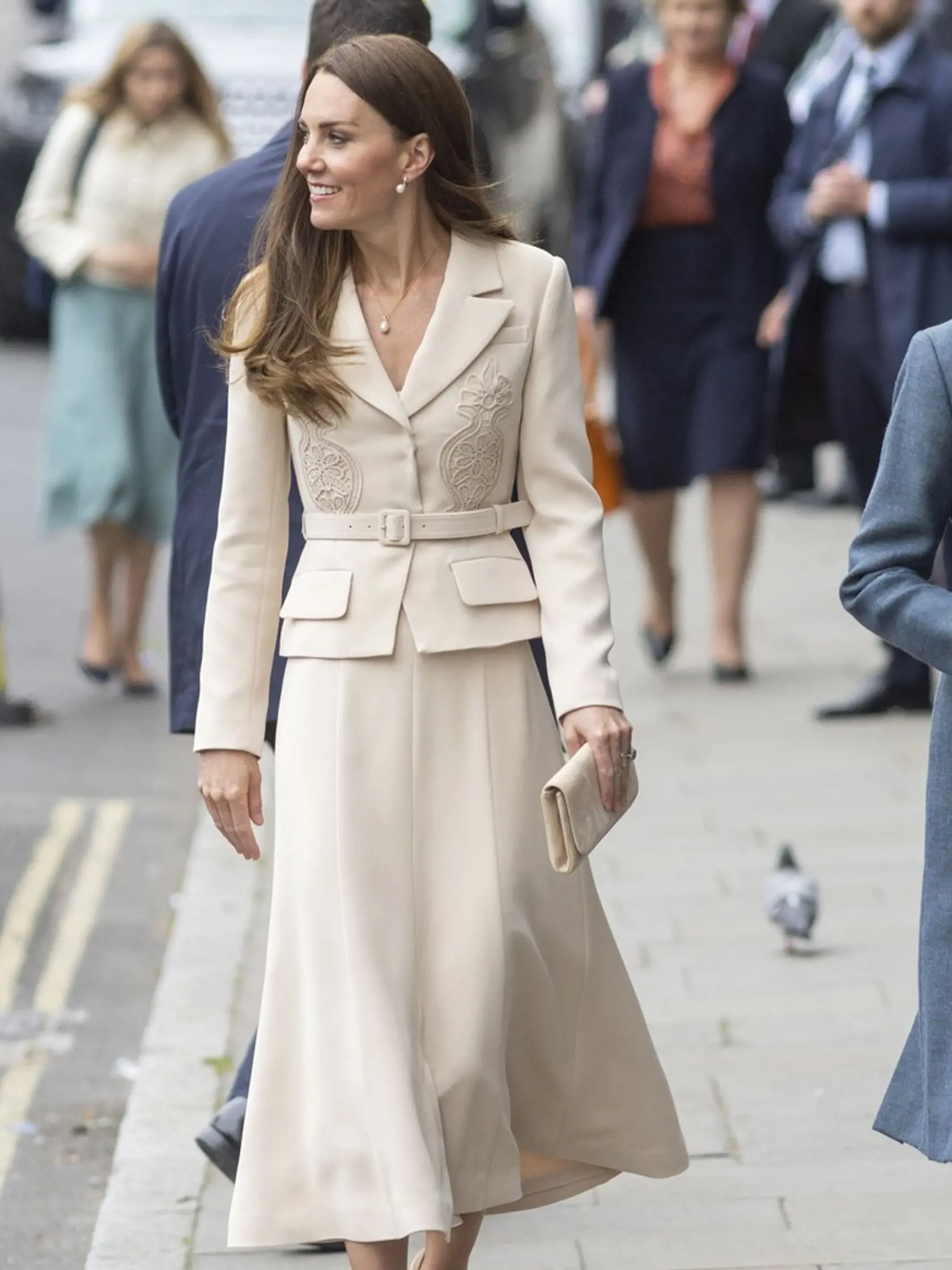 Princezná Anne a princezná Kate