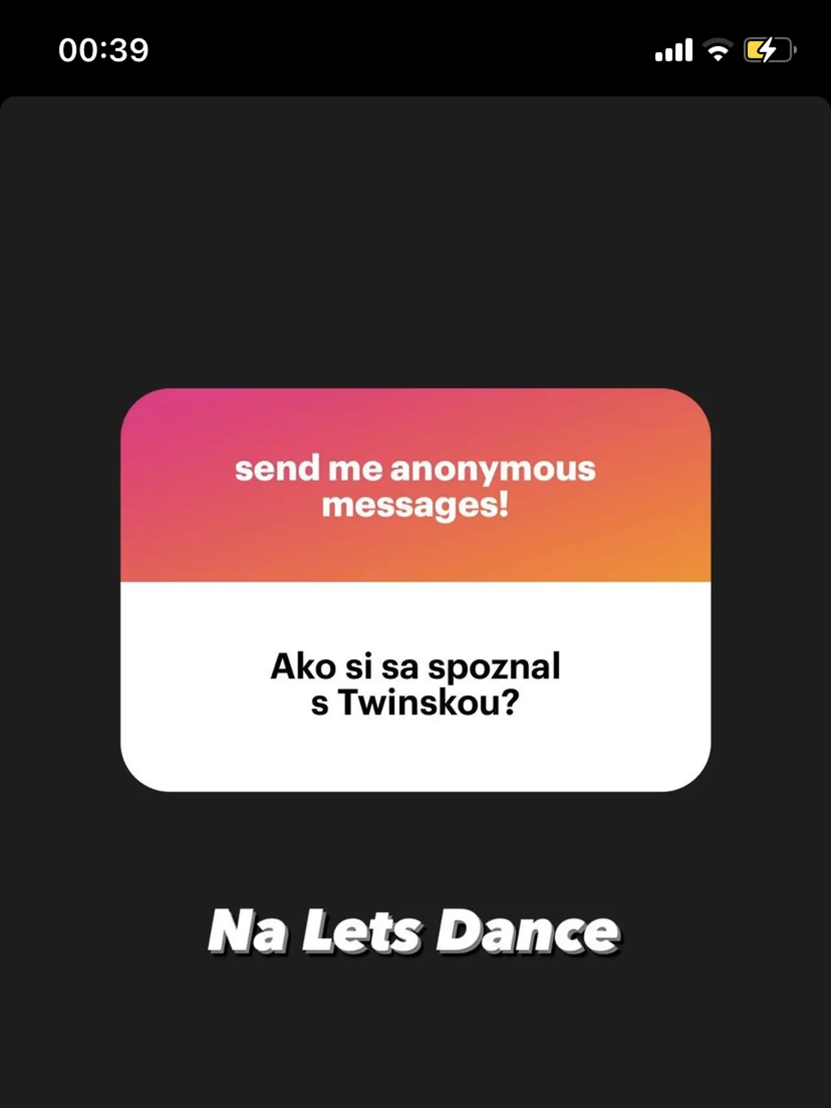 Victor Ibara sa nechal na Instagrame vyspovedať fanúšikmi