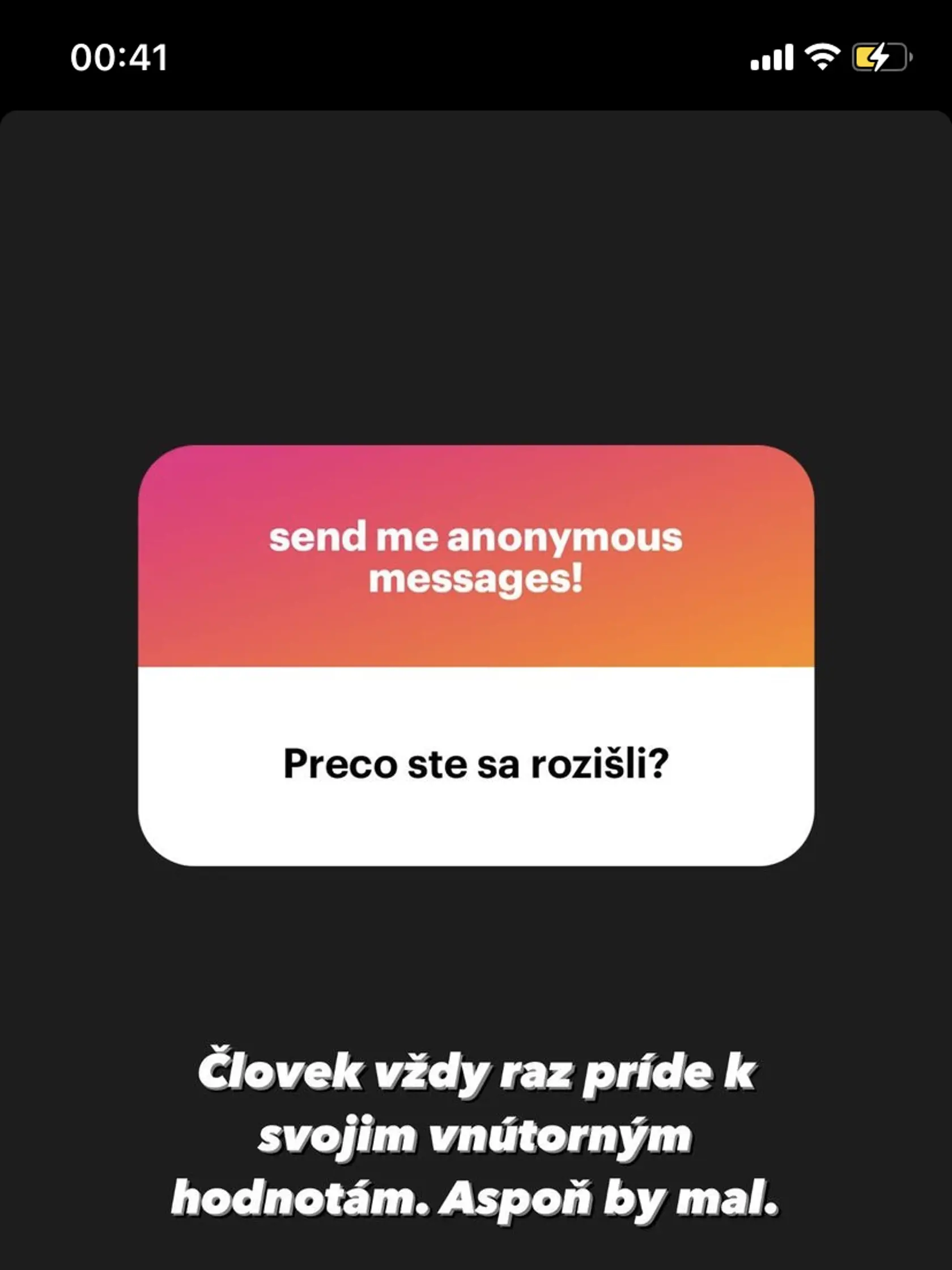 Victor Ibara sa nechal na Instagrame vyspovedať fanúšikmi