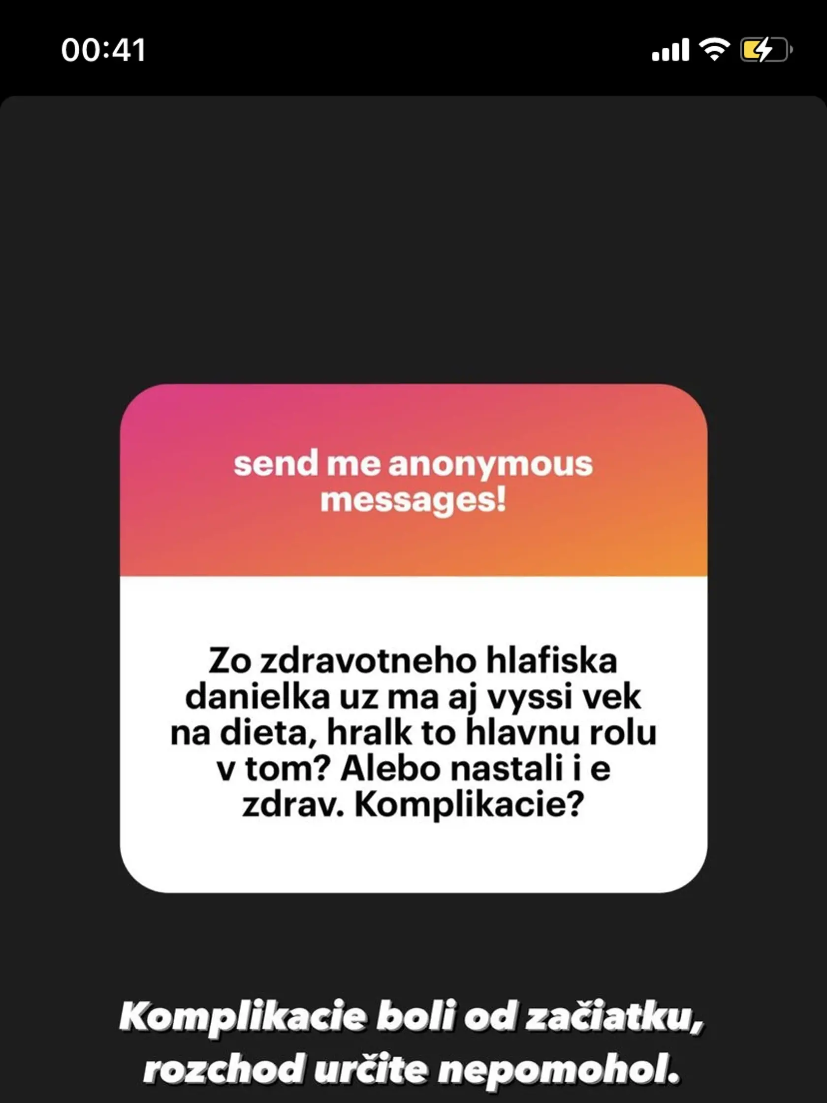 Victor Ibara sa nechal na Instagrame vyspovedať fanúšikmi
