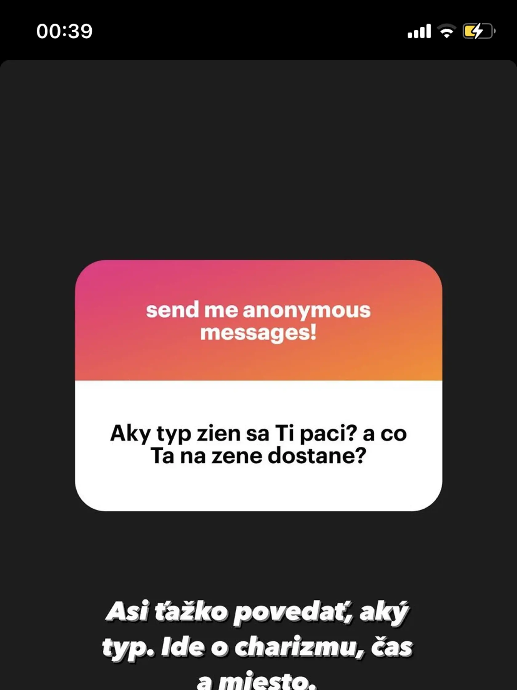 Victor Ibara sa nechal na Instagrame vyspovedať fanúšikmi
