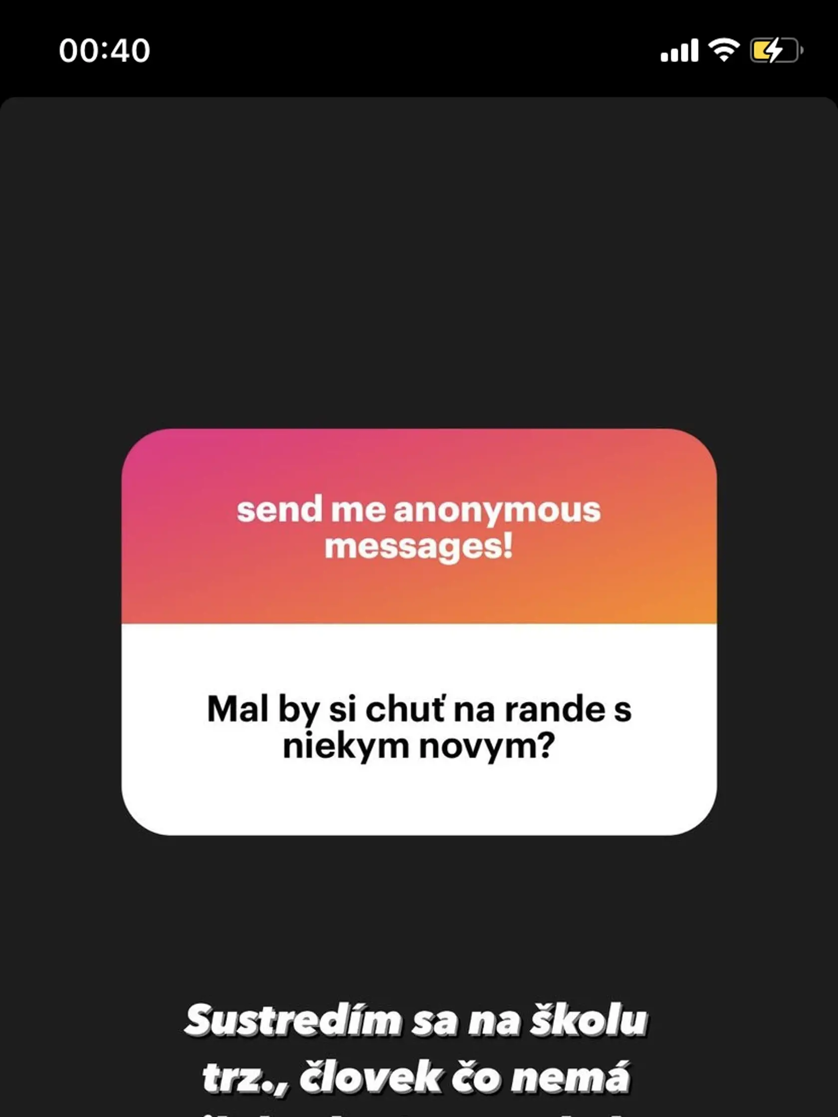 Victor Ibara sa nechal na Instagrame vyspovedať fanúšikmi