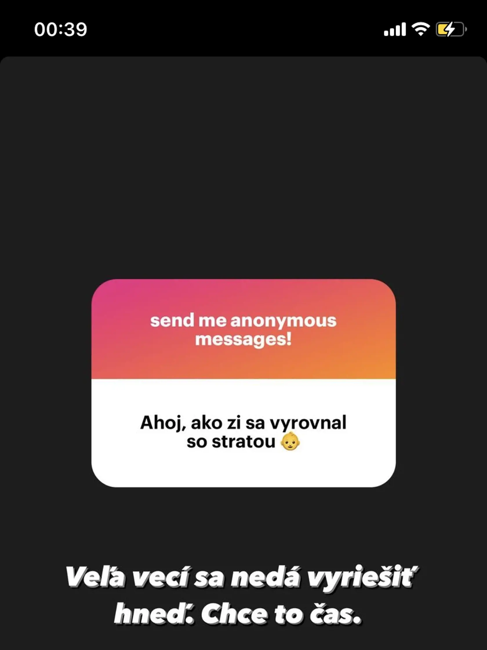 Victor Ibara sa nechal na Instagrame vyspovedať fanúšikmi