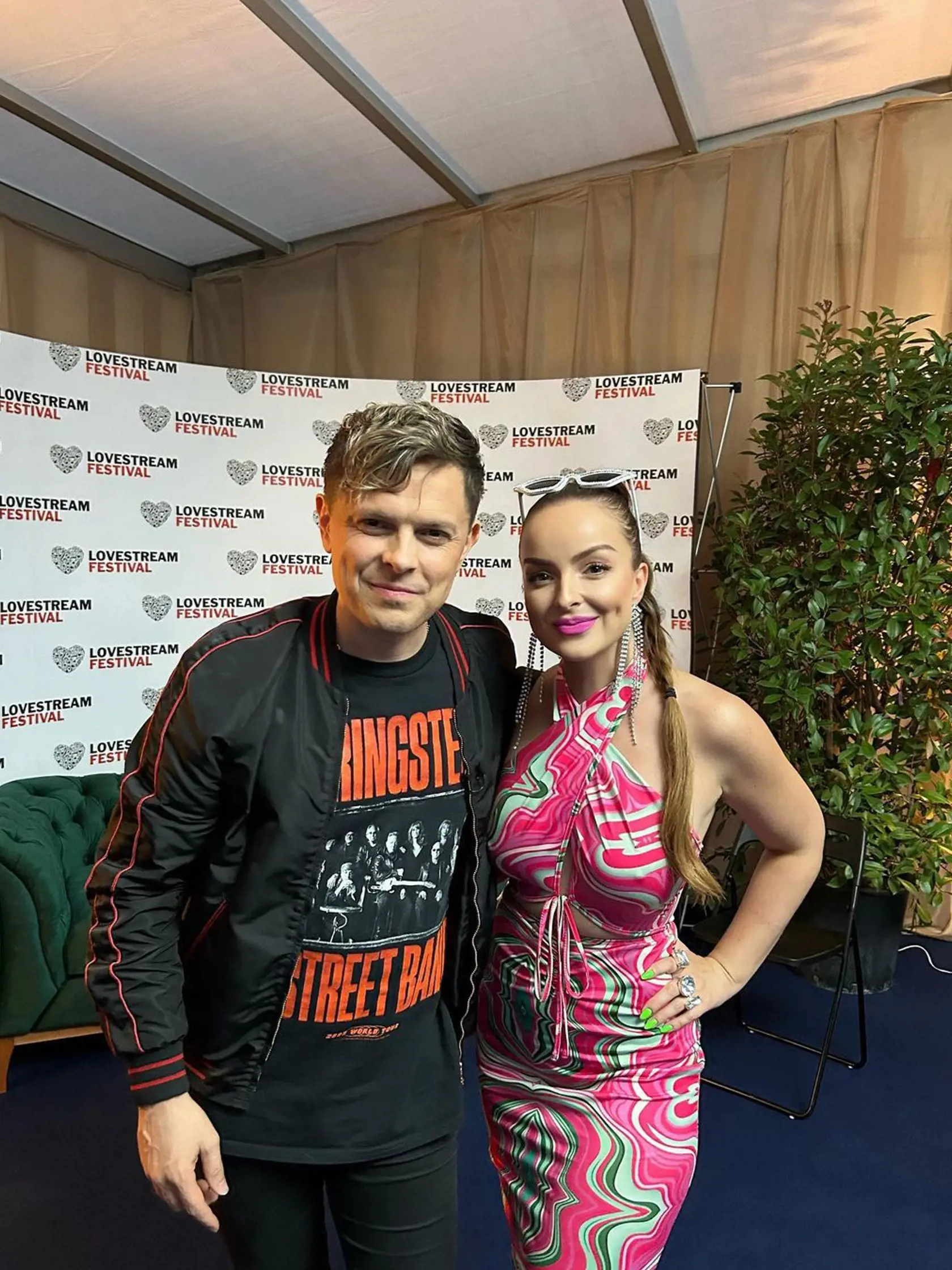 Daniela Nízlová a Paddy Kelly.