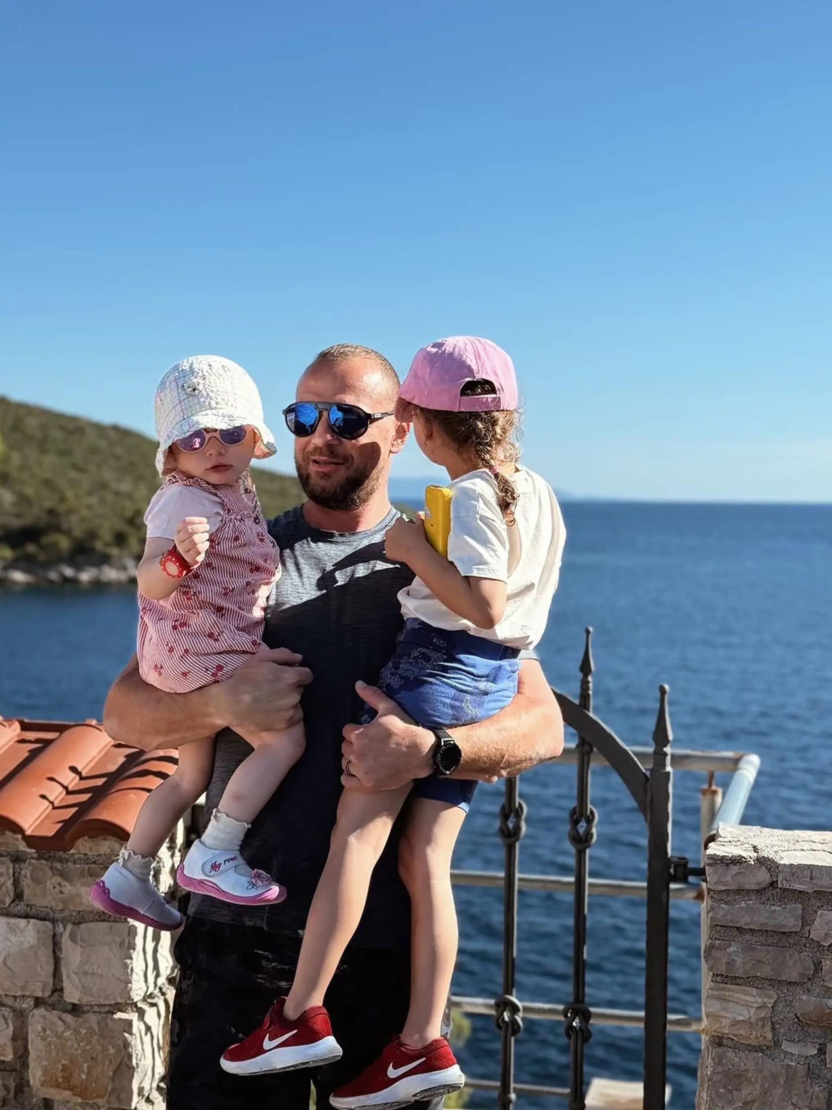 Gáboríkovci oslavovali Deň otcov 2024 v Chorvátsku, Ivanka zverejnila takéto krásne fotky.