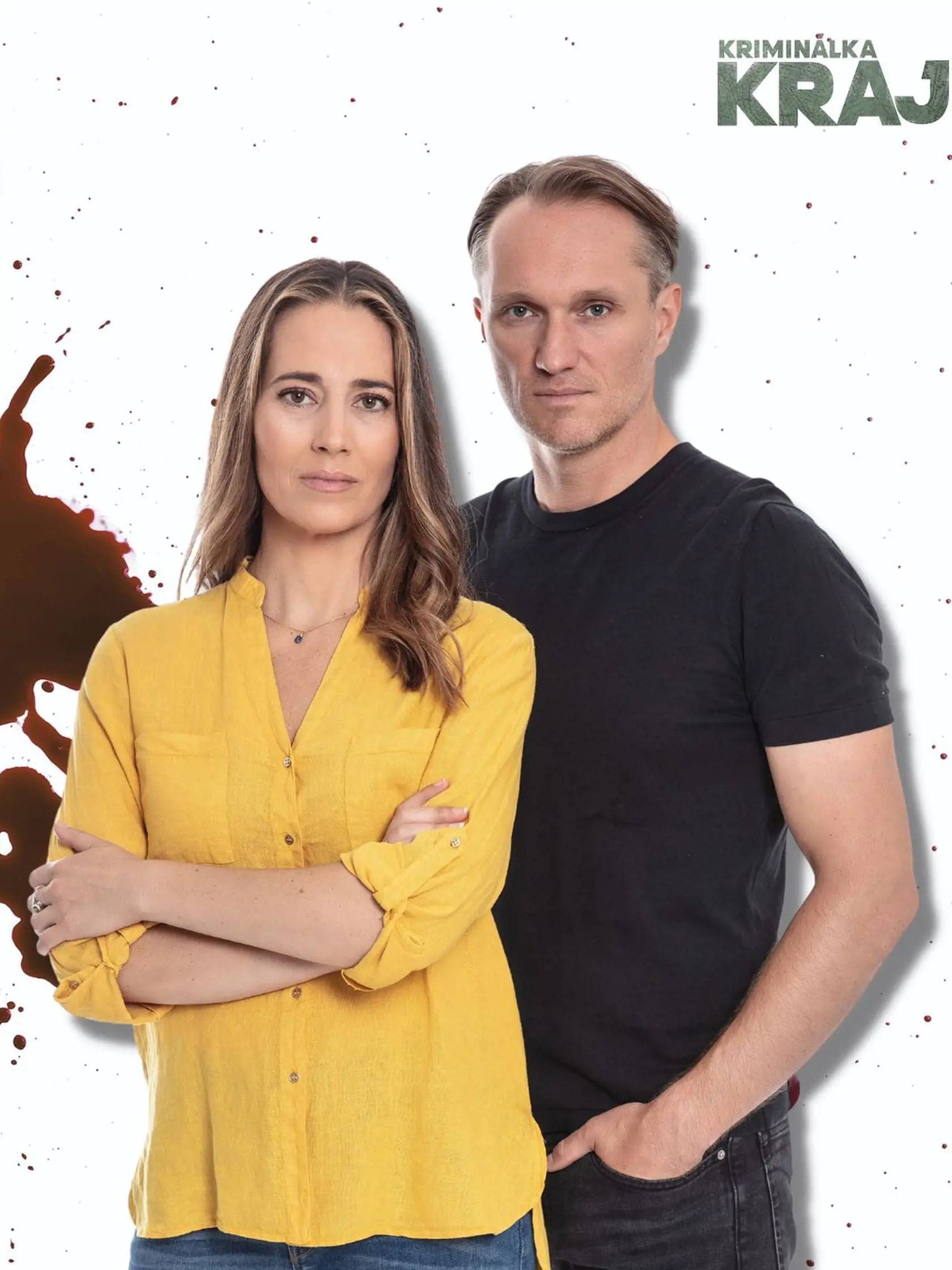 Dvojica vyšetrovateľov Jana Kolesárová a Marián Mitaš.