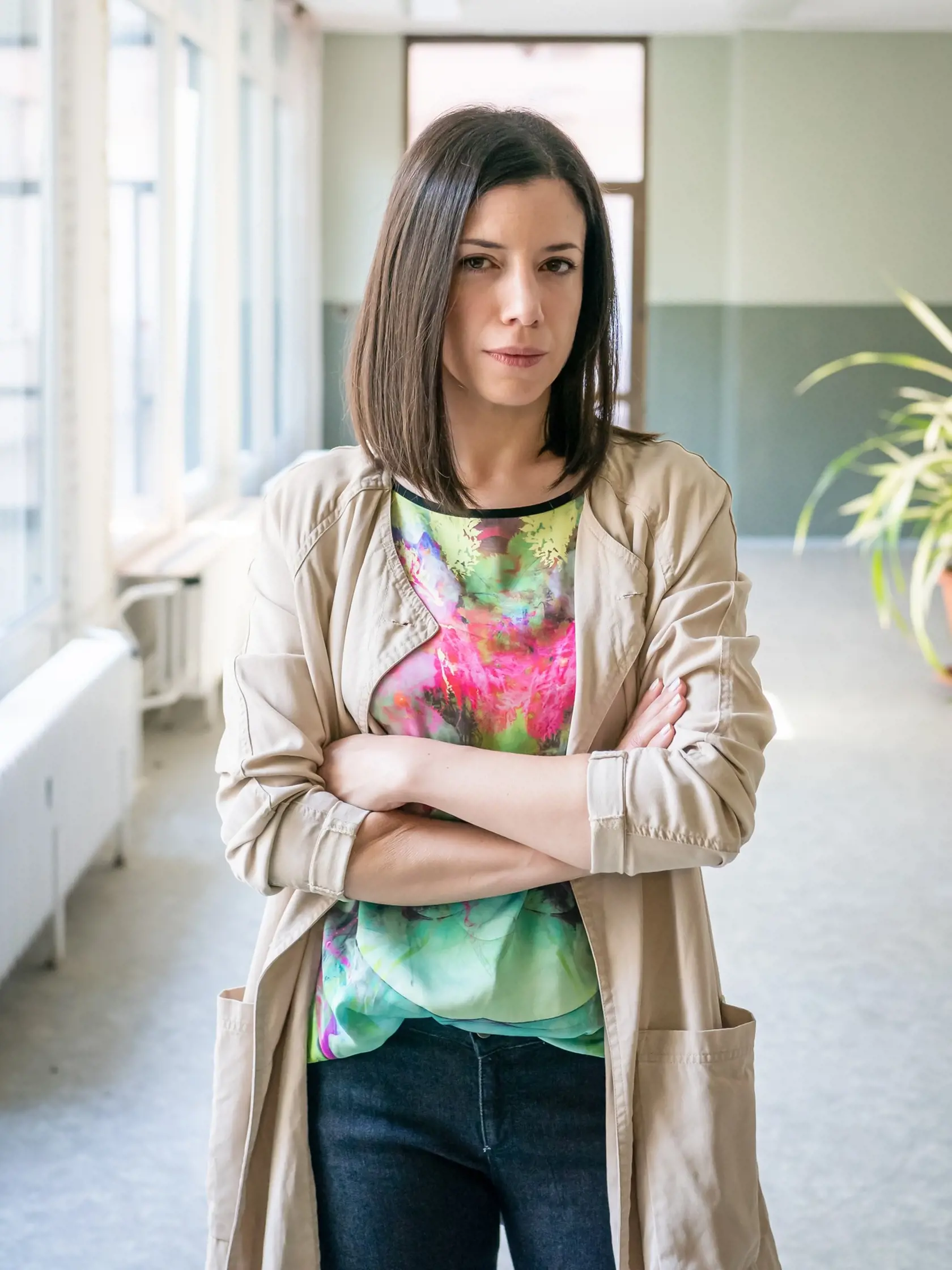 Michaela Majerníková si zahrala podozrivú.
