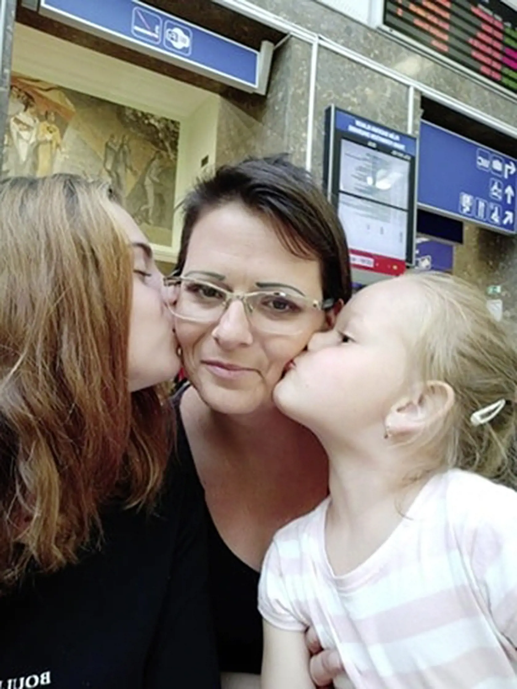 Janka má dve dcéry.