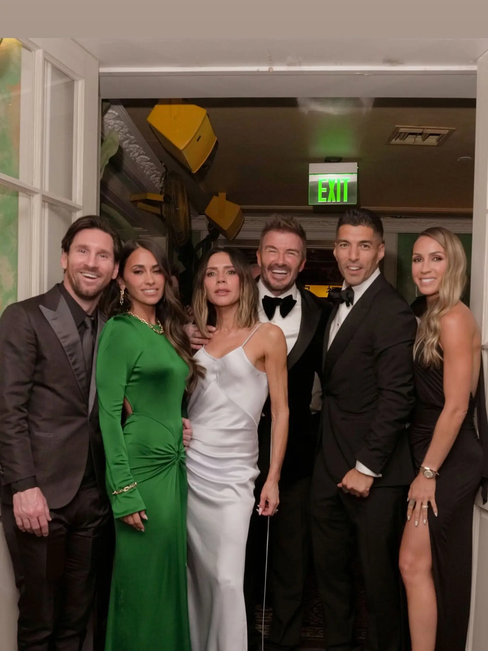 David Beckham predčasne začal s oslavami 50-ky v Miami.