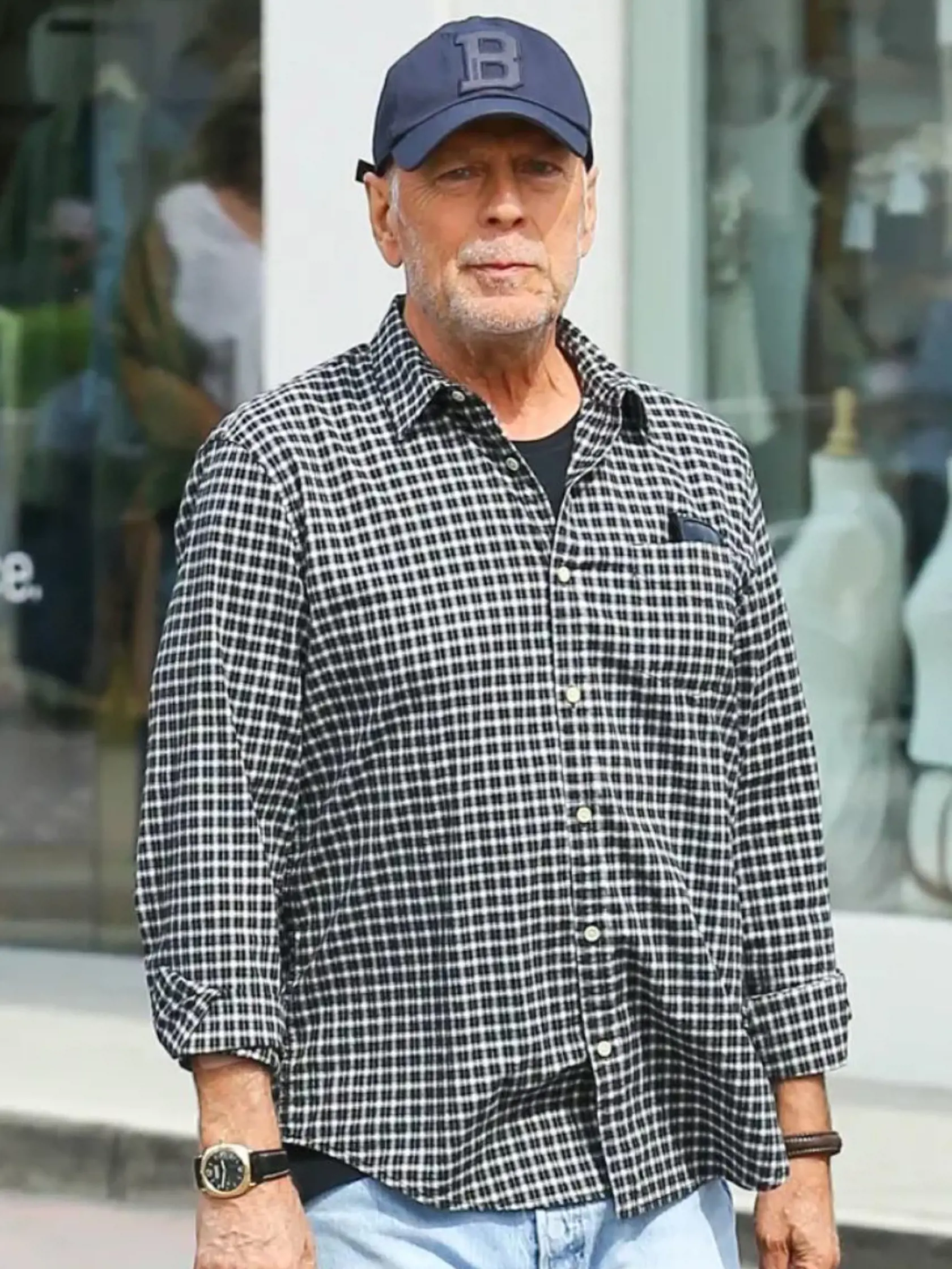 Bruce Willis v posledných rokoch.