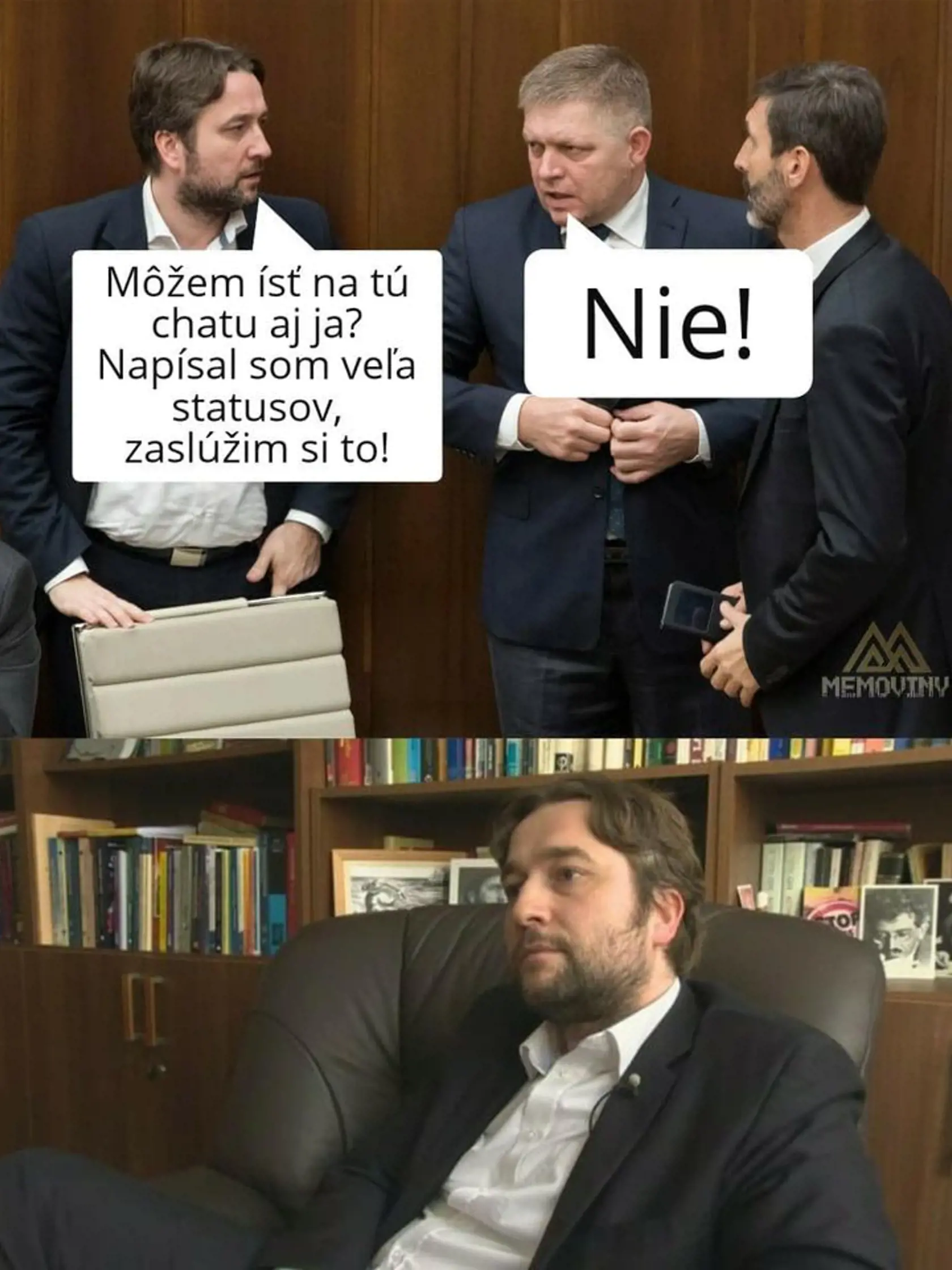 Poľovnícka chata pri Leviciach, a to, čo sa na nej dialo, patrí momentálne medzi najhorúcejšie témy na Slovensku. Internetové satirici sa tiež inšpirujú obsahom uniknutých nahrávok a tvoria s toho obrovské množstvo žartov