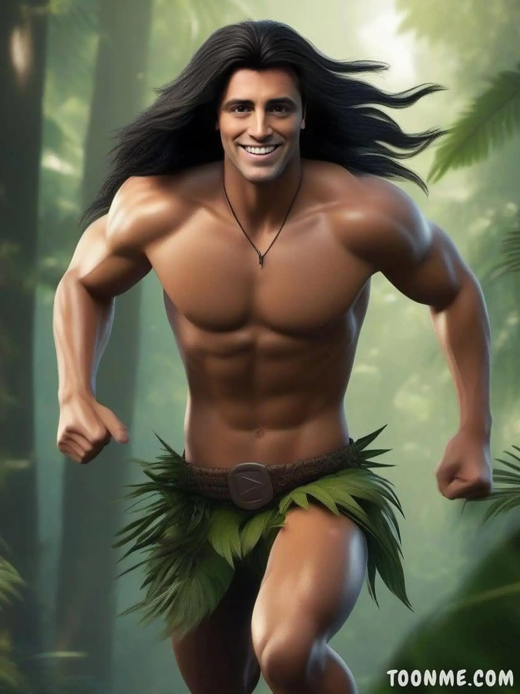 Joey ako Tarzan