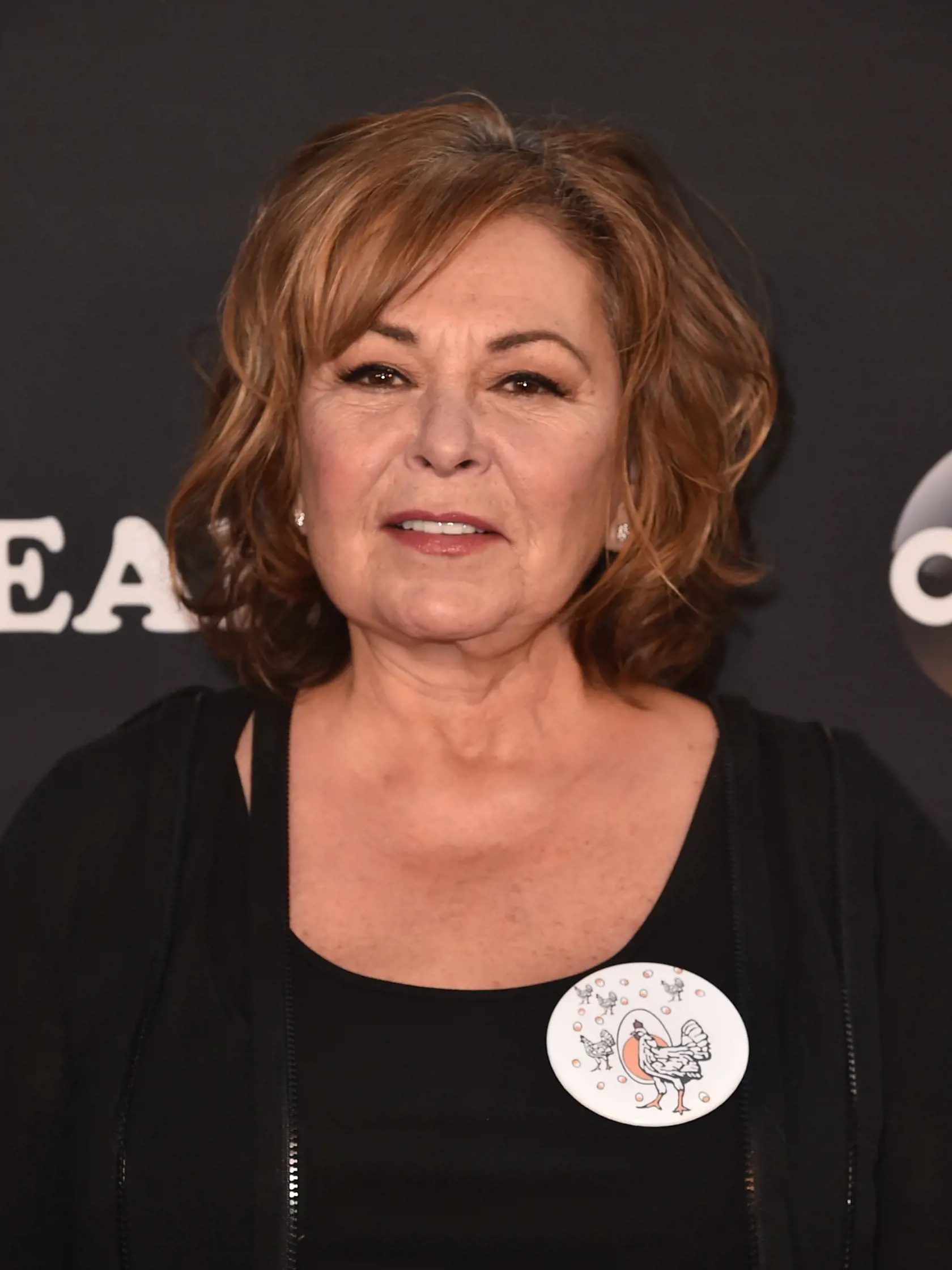 Roseanne Barr v roku 2018 pri predstavení seriálu Roseanne Revival.