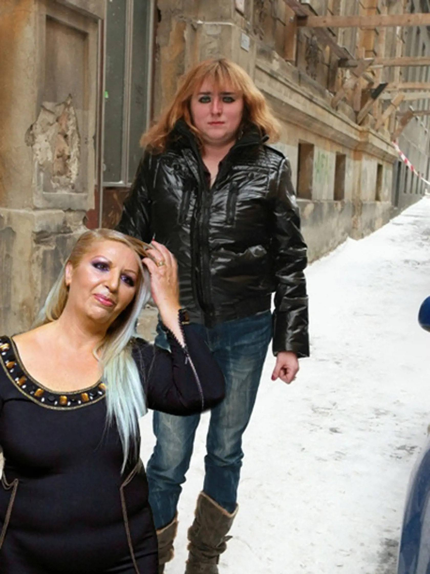 Farmárka Martina
objavila sa v šou Farmár
hľadá ženu. Ženícha
síce nenašla, no
popularitu áno.
Nora Mojsejová
Košická podnikateľka
z Pereša do šoubiznisu
prerazila pred pár rokmi.