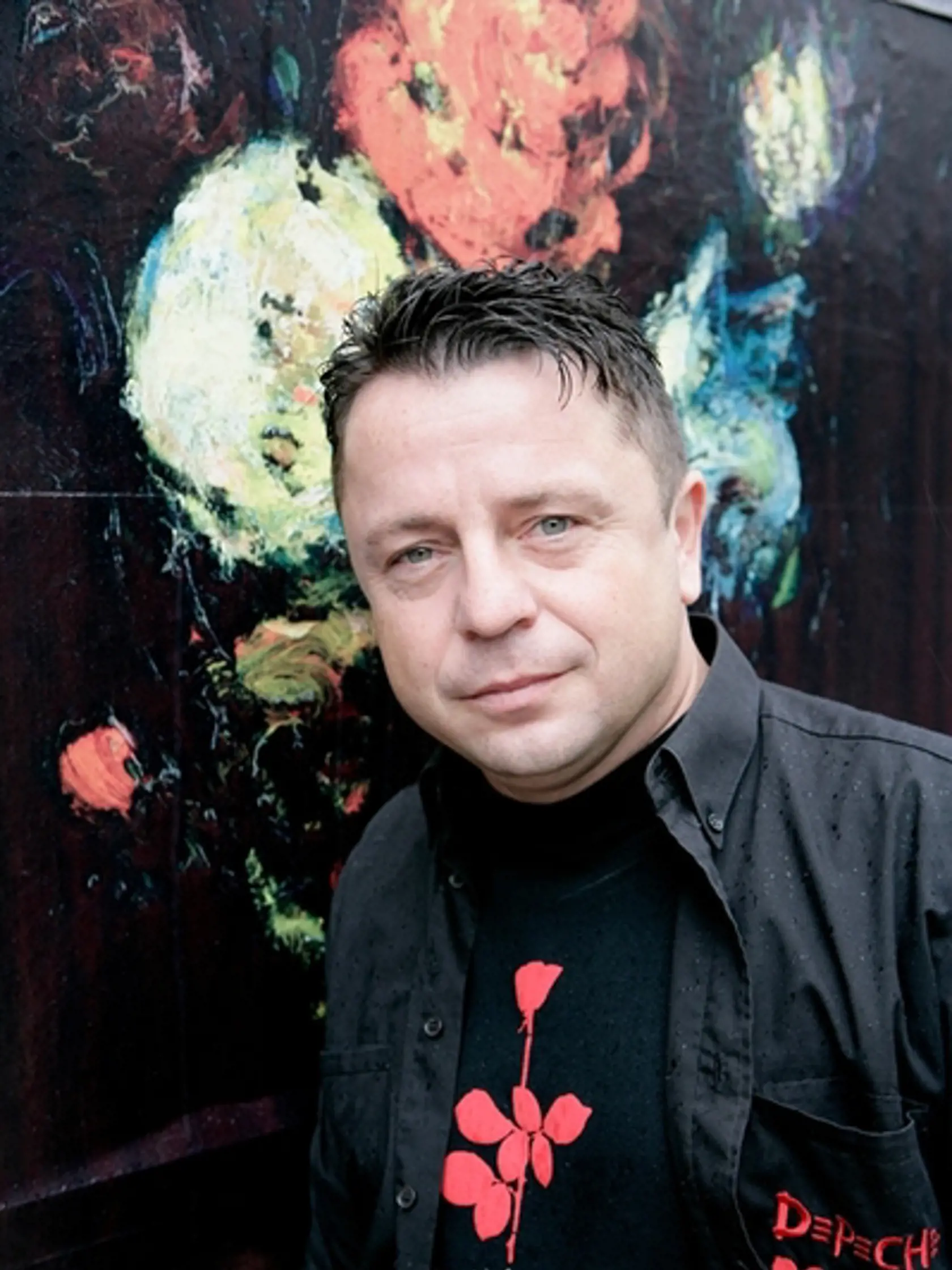 Spevák Petr Muk