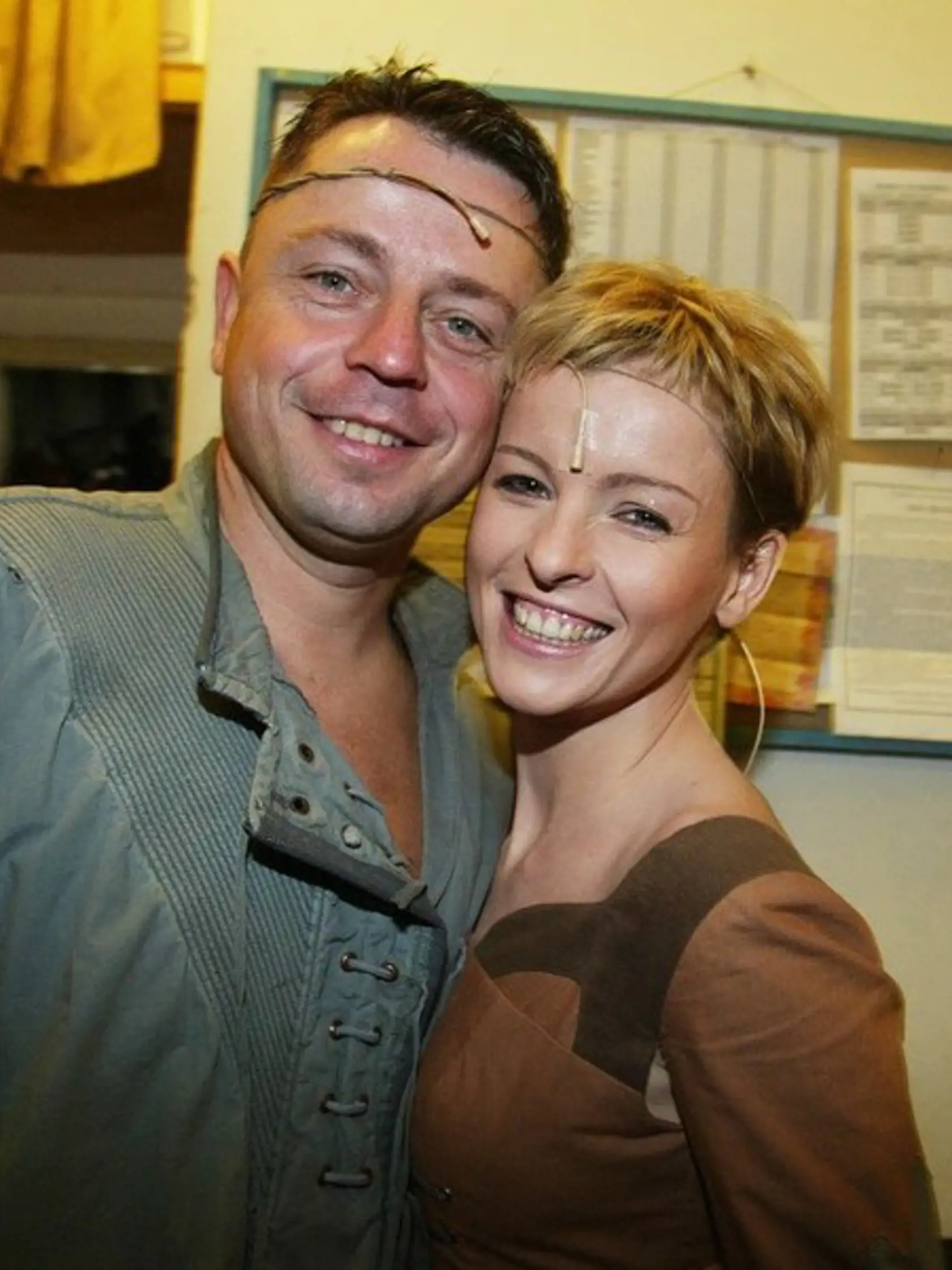 Petr Muk (†45) s Ivetou Bartošovou (†48)