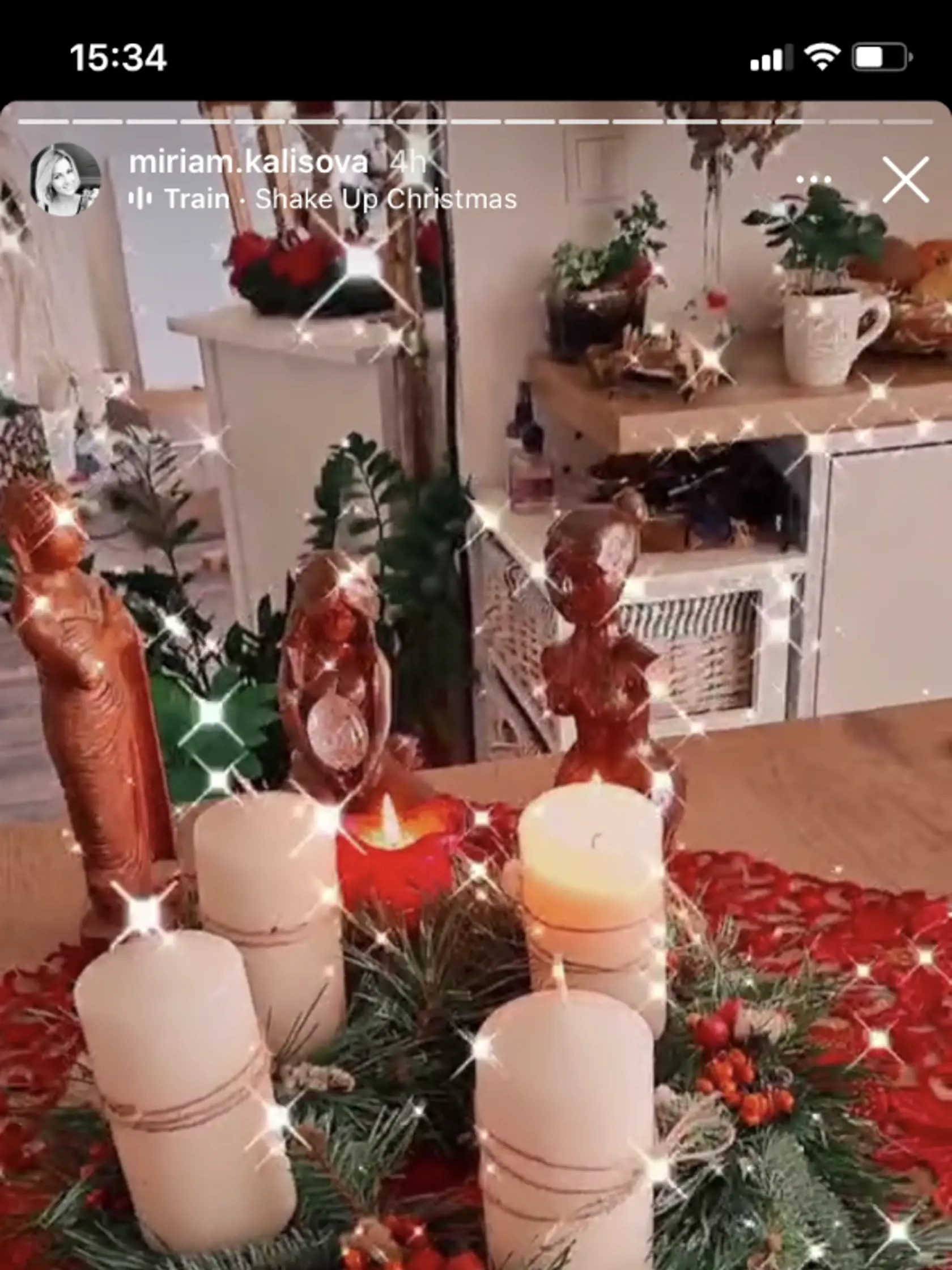 Adventný venček 2020 Mirky Kalisovej