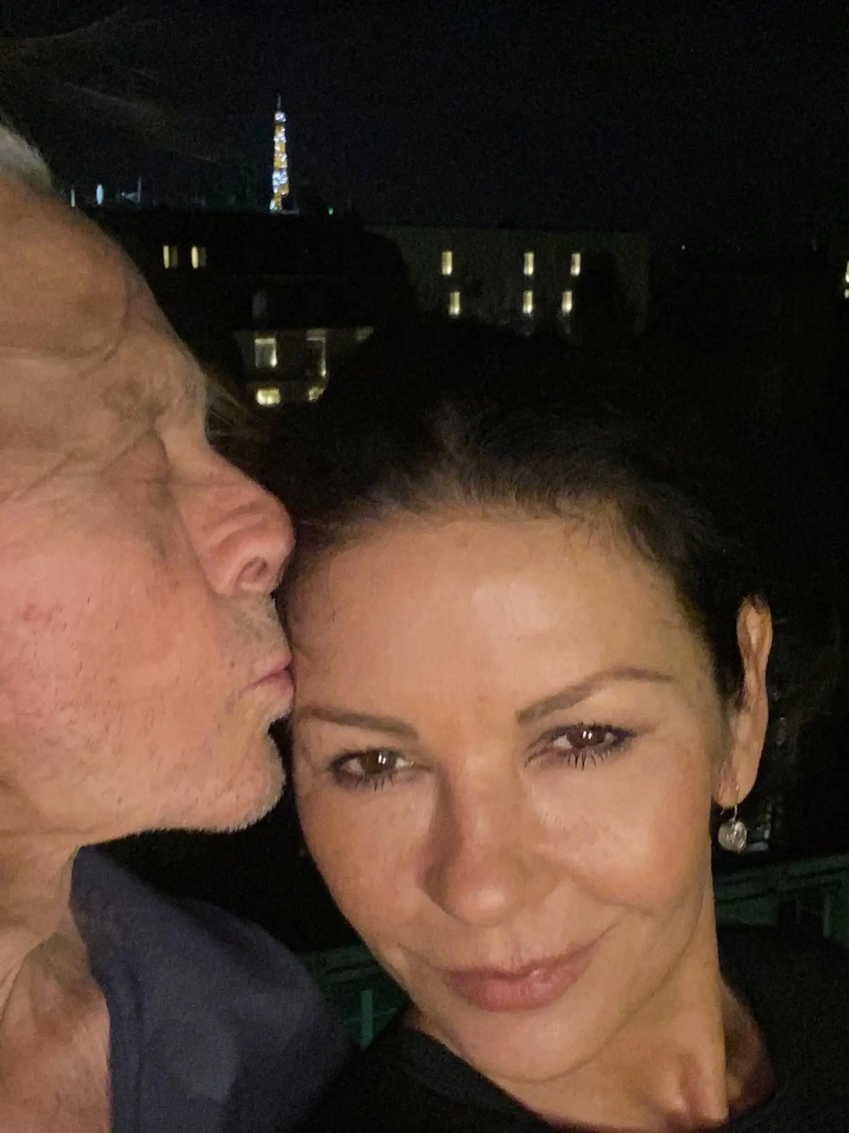Michael Douglas a manželka Catherine Zeta-Jones