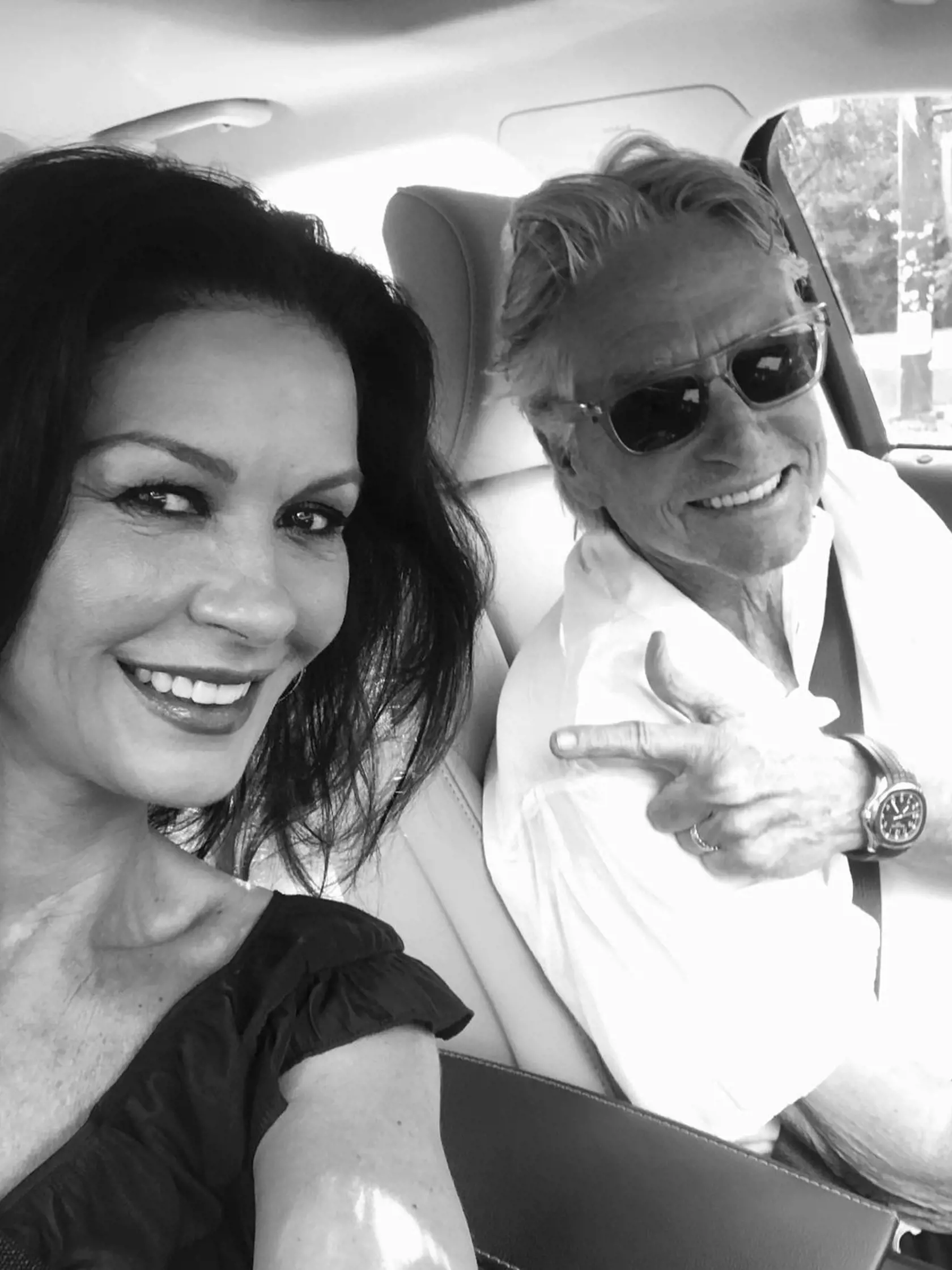 Jeden z najstabilnejších hollywoodskych párov: Catherine Zeta-Jones a Michael Douglas.