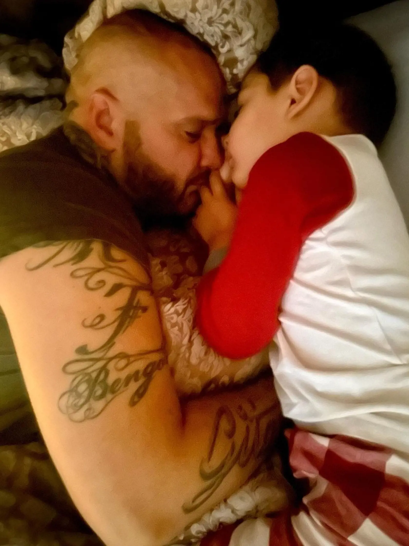Dojímavá fotografia, ktorú zverejnila hrdá mama a manželka Jasmina.