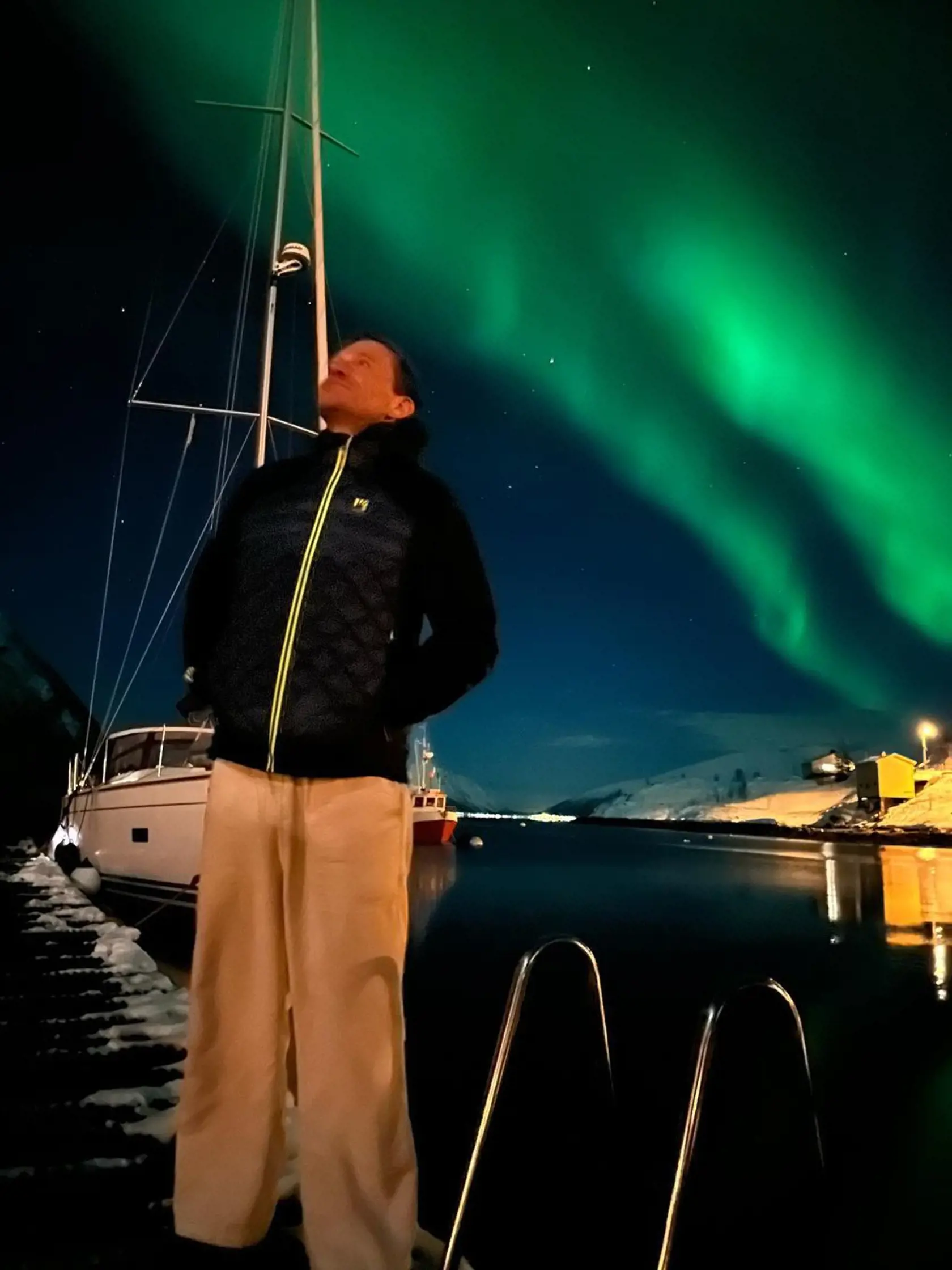 Martinovi sa v Nórsku splnil veľký cestovateľký sen.