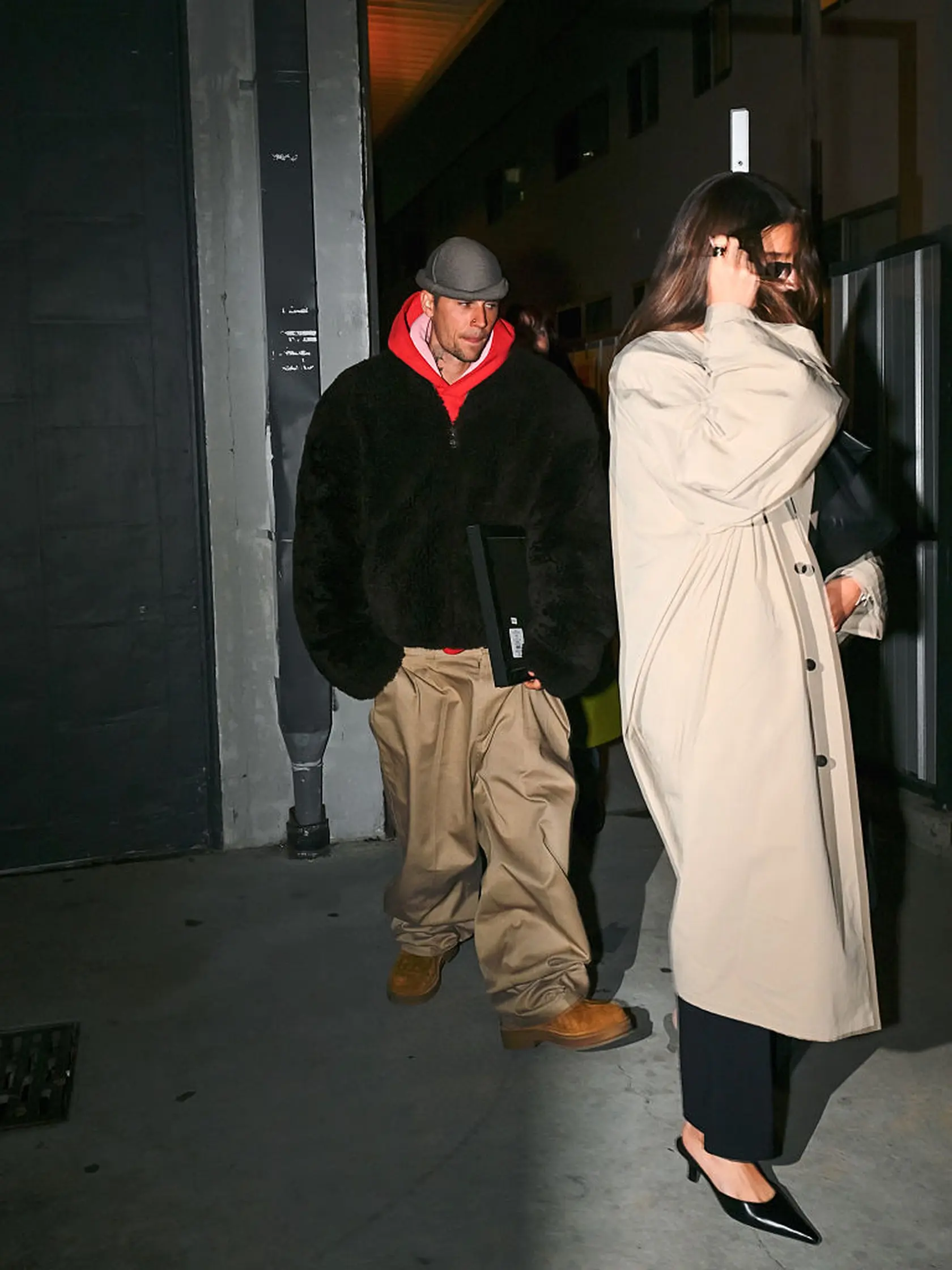 Justin Bieber počas nedávnej cesty domov z kostola vyzerali veľmi napätí.