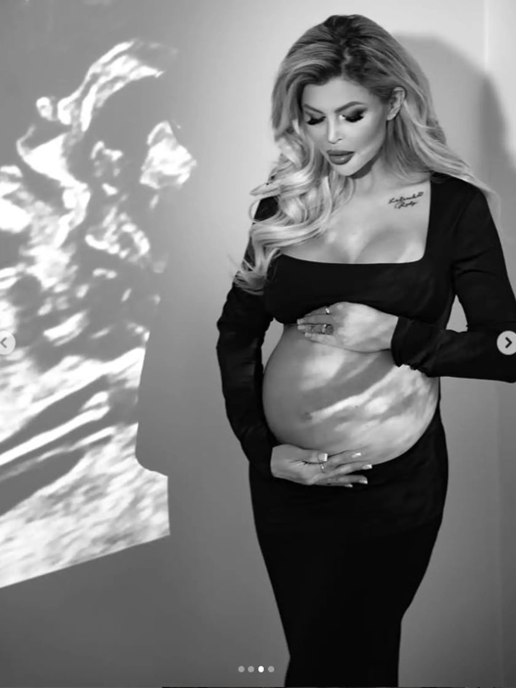 Lela Ceterová-Vémola sa čoskoro stane tretíkrát mamou.