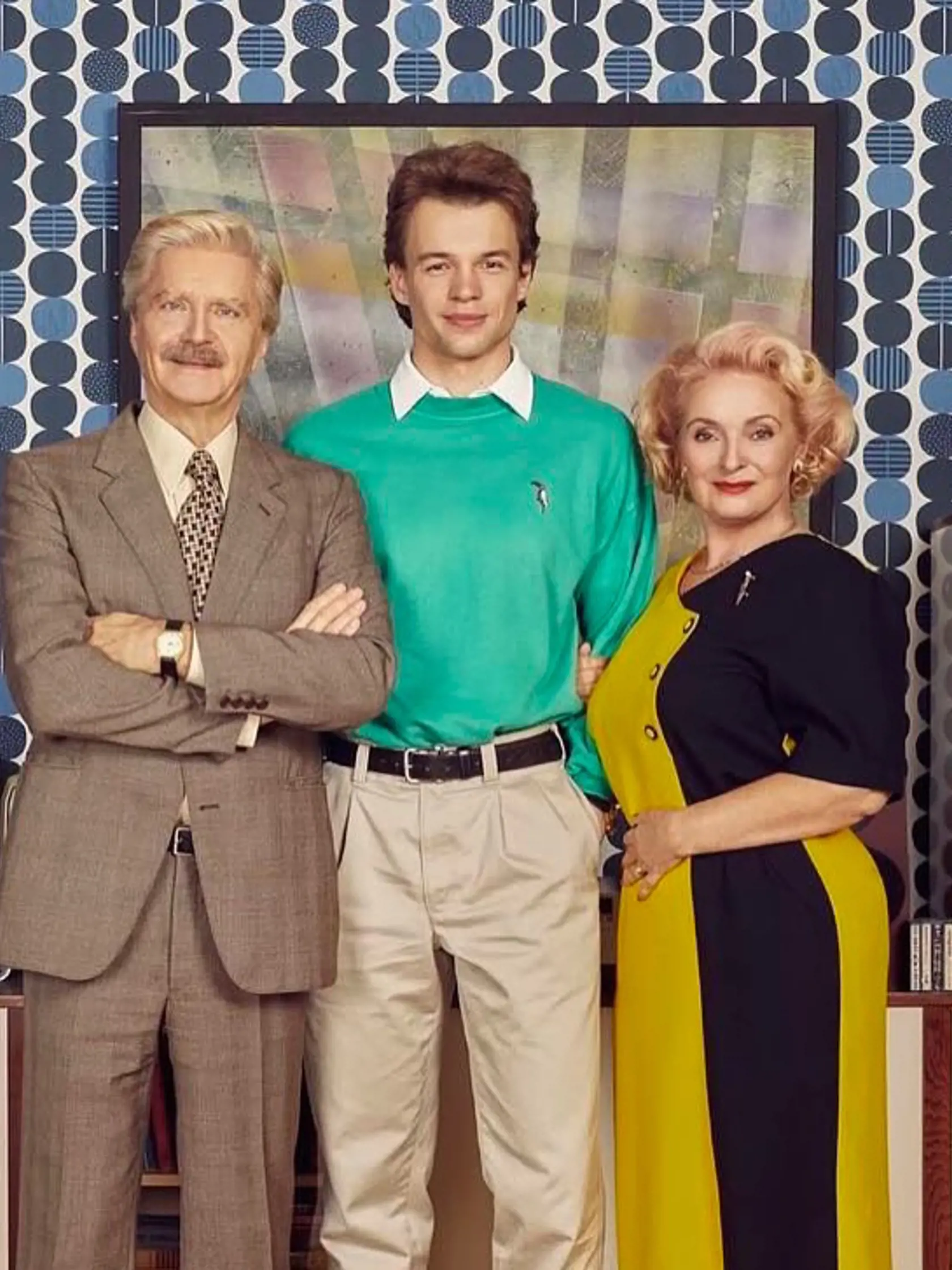 Eva Pavlíková v seriáli Sľub.