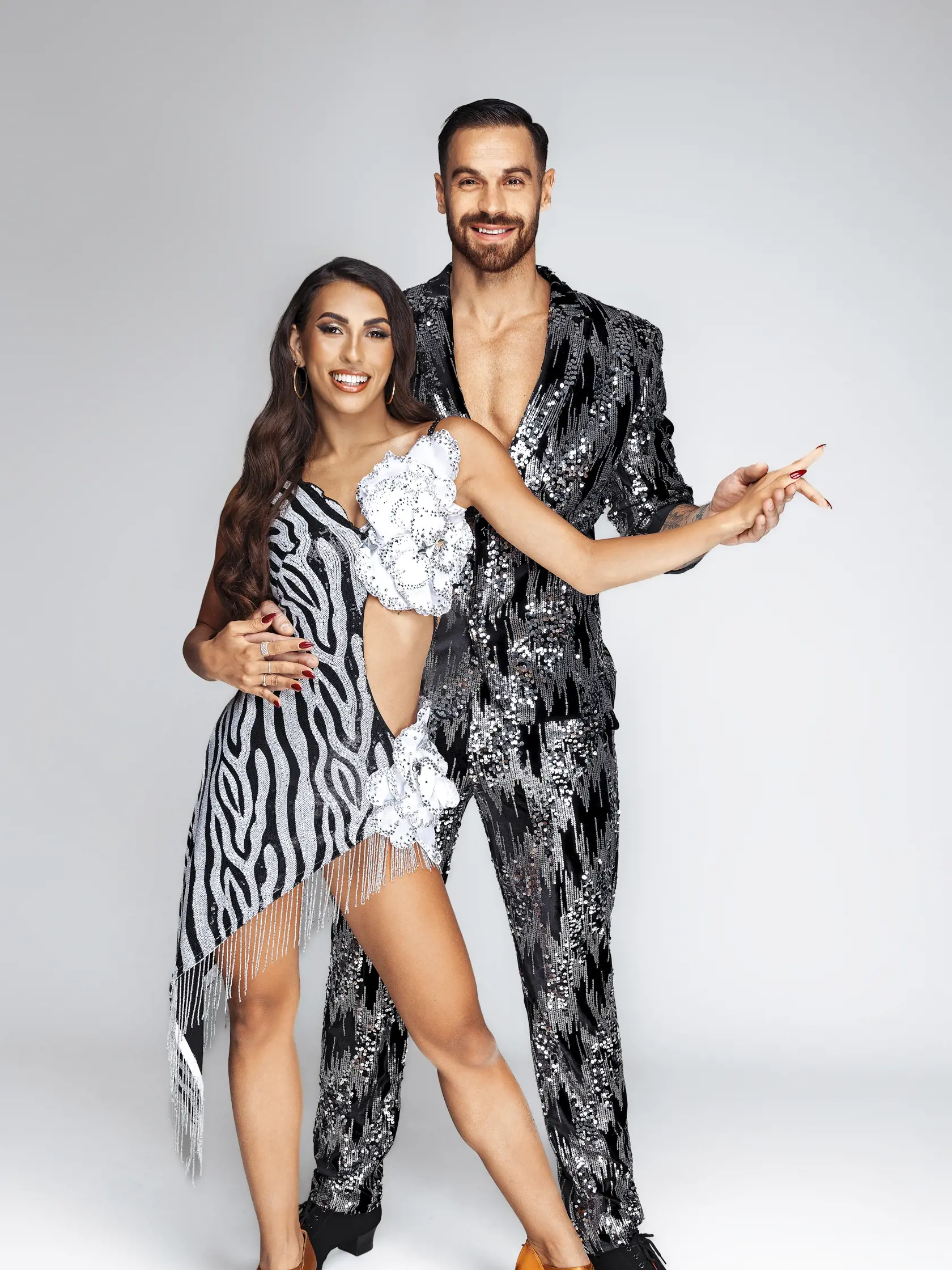 Adam Šedro (30), model a Jasmin Affašová