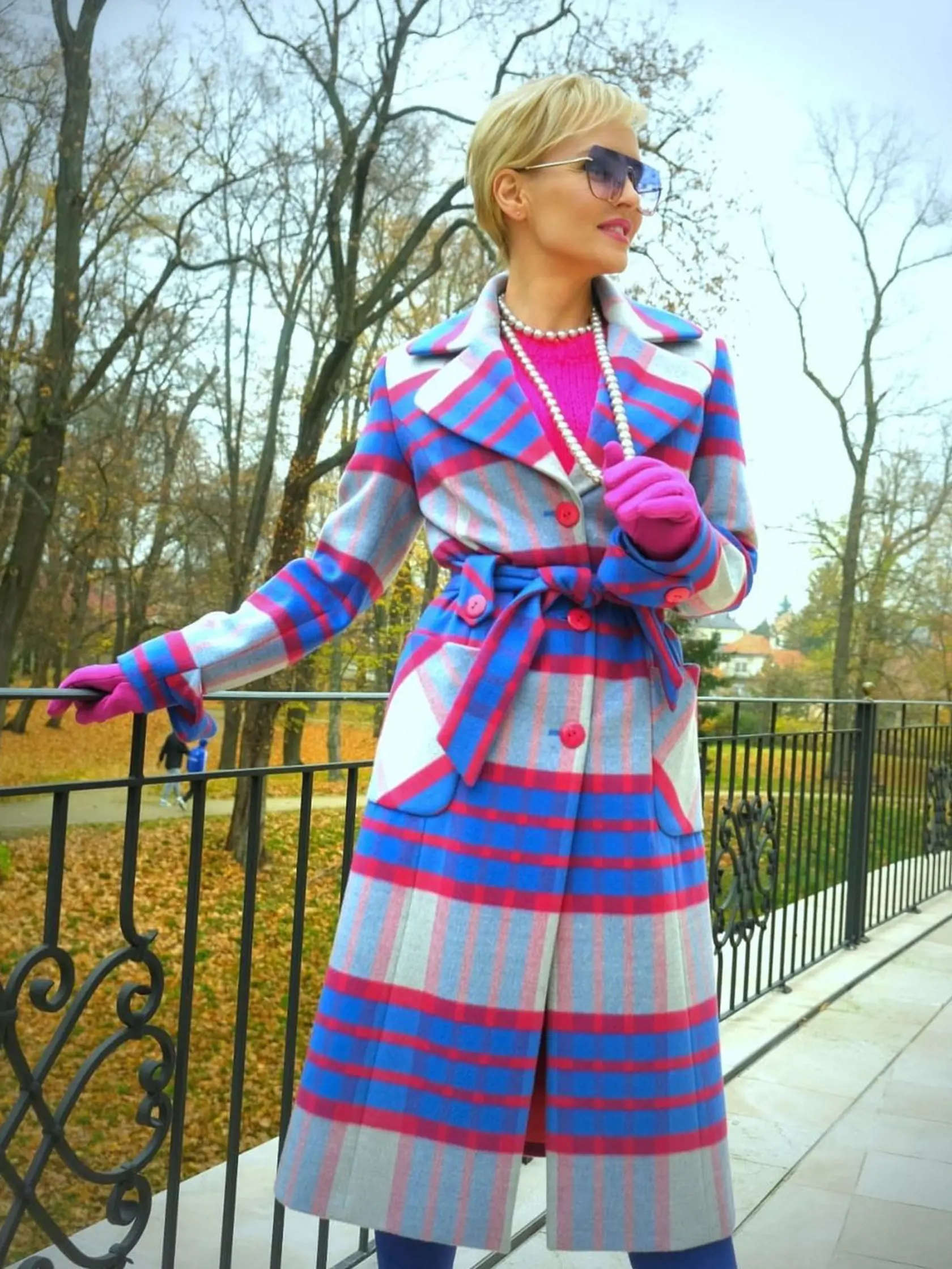 Kvetka Horváthová je maniačka na kabáty