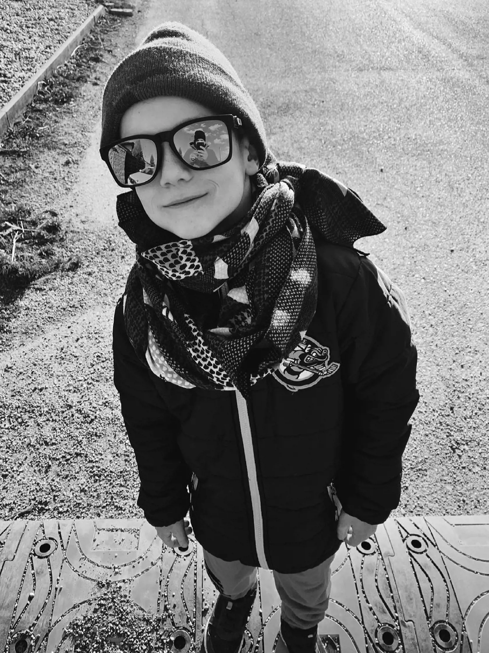 Lukášov syn Teo