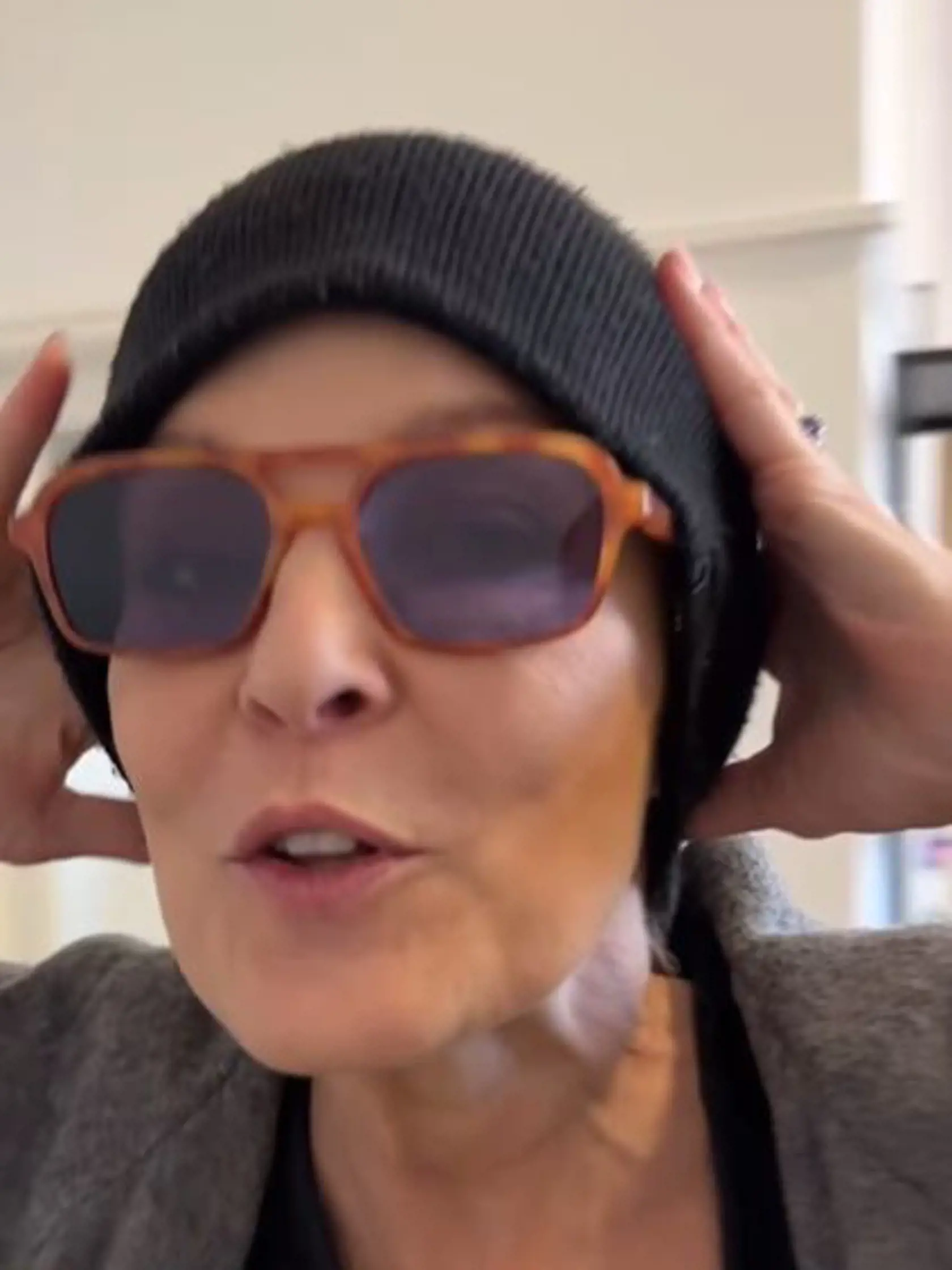 Herečka Elena Podzámska u svojho dvorného kaderníka.