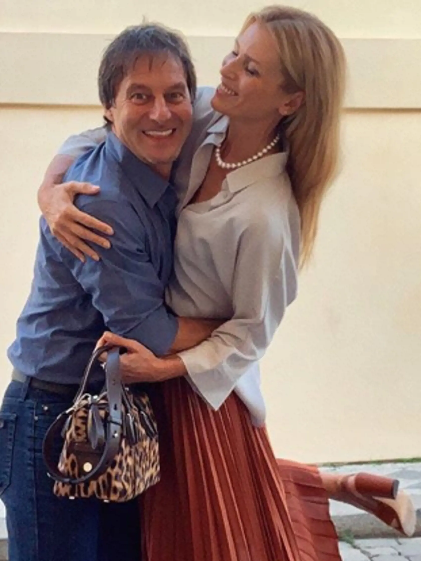 Paľo Habera a Daniela Peštová