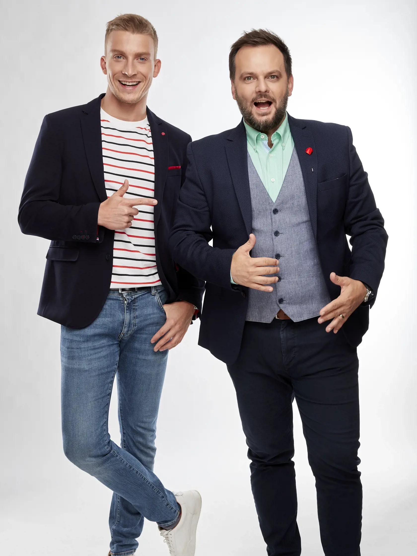 Milan Junior Zimnýkoval a Juraj Bača.