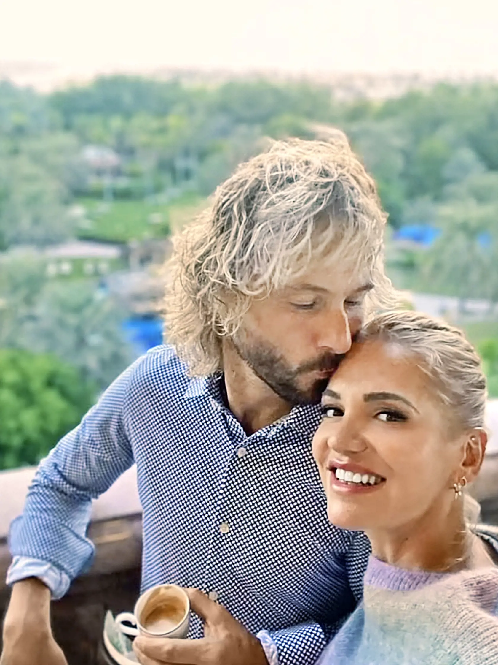 Dara Rolins a Pavel Nedvěd tajili vzťah šesť mesiacov.