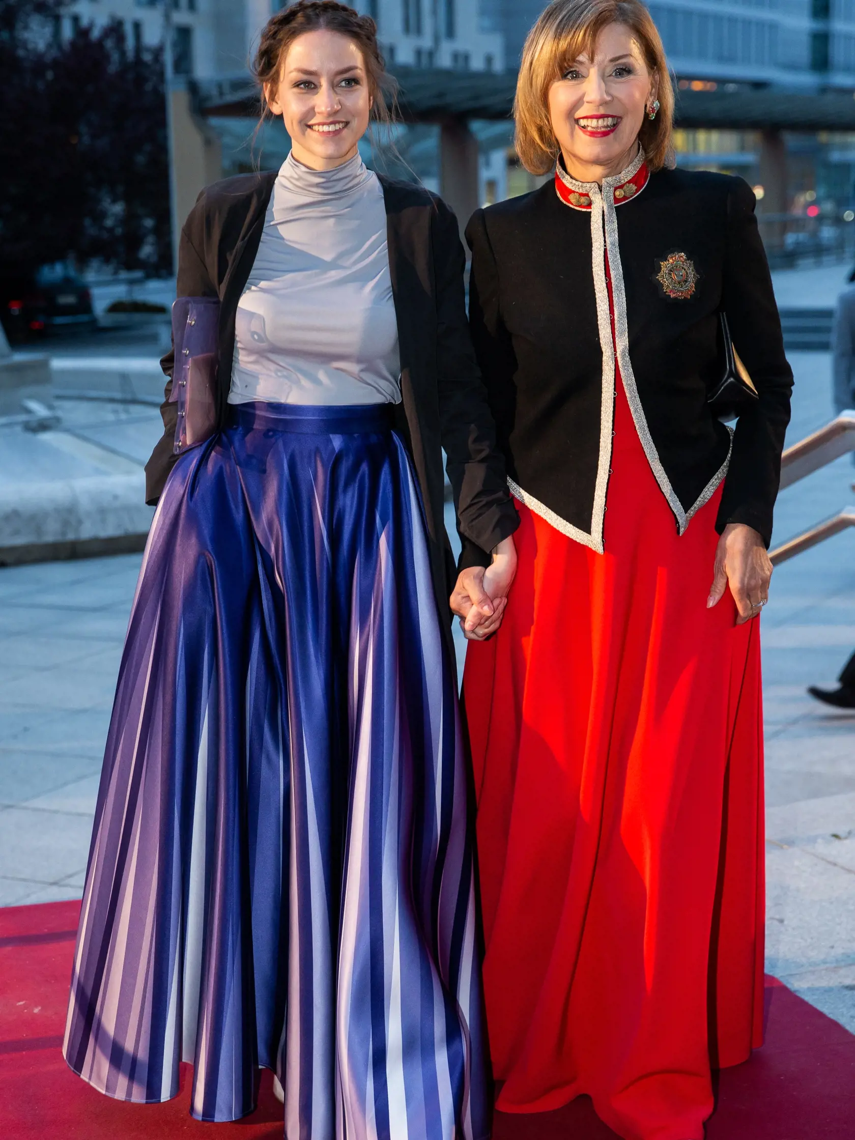 Barbara "Babsy" Jagušák a Alena Heribanová