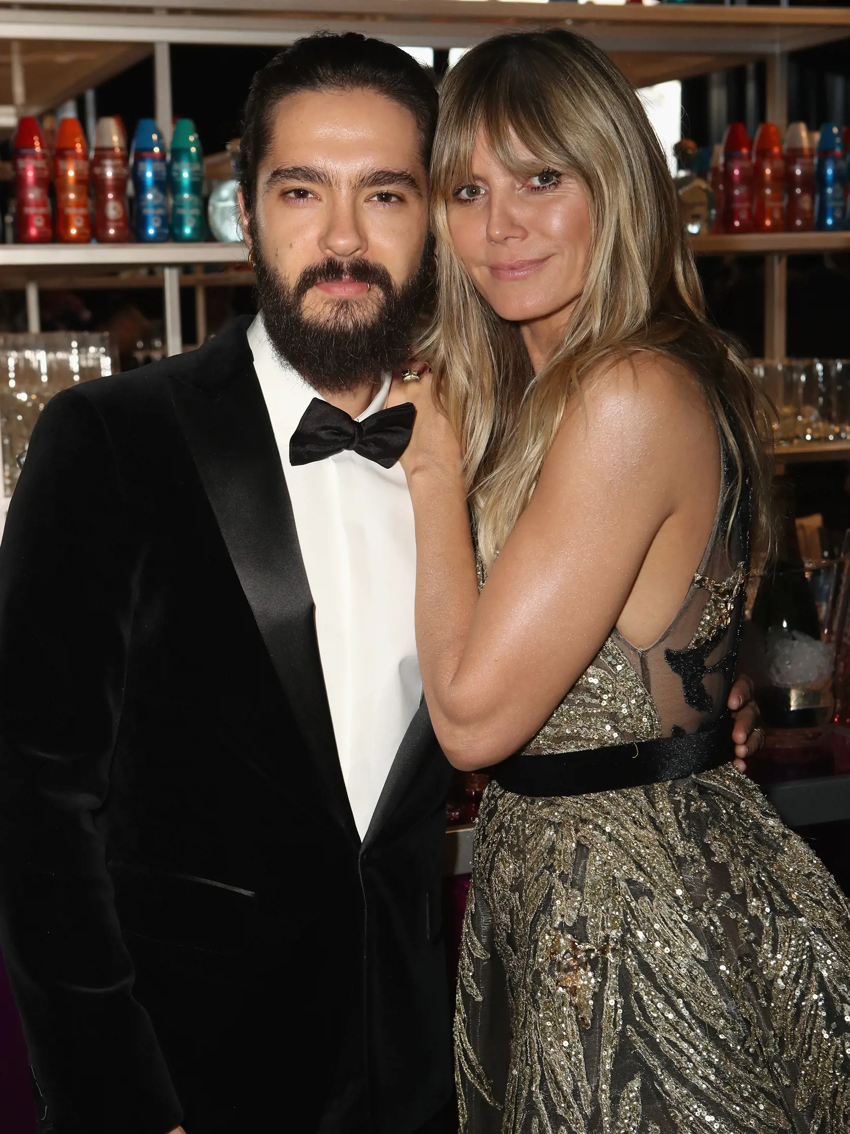 Modelka Heidi Klum a hudobník Tom Kaulitz