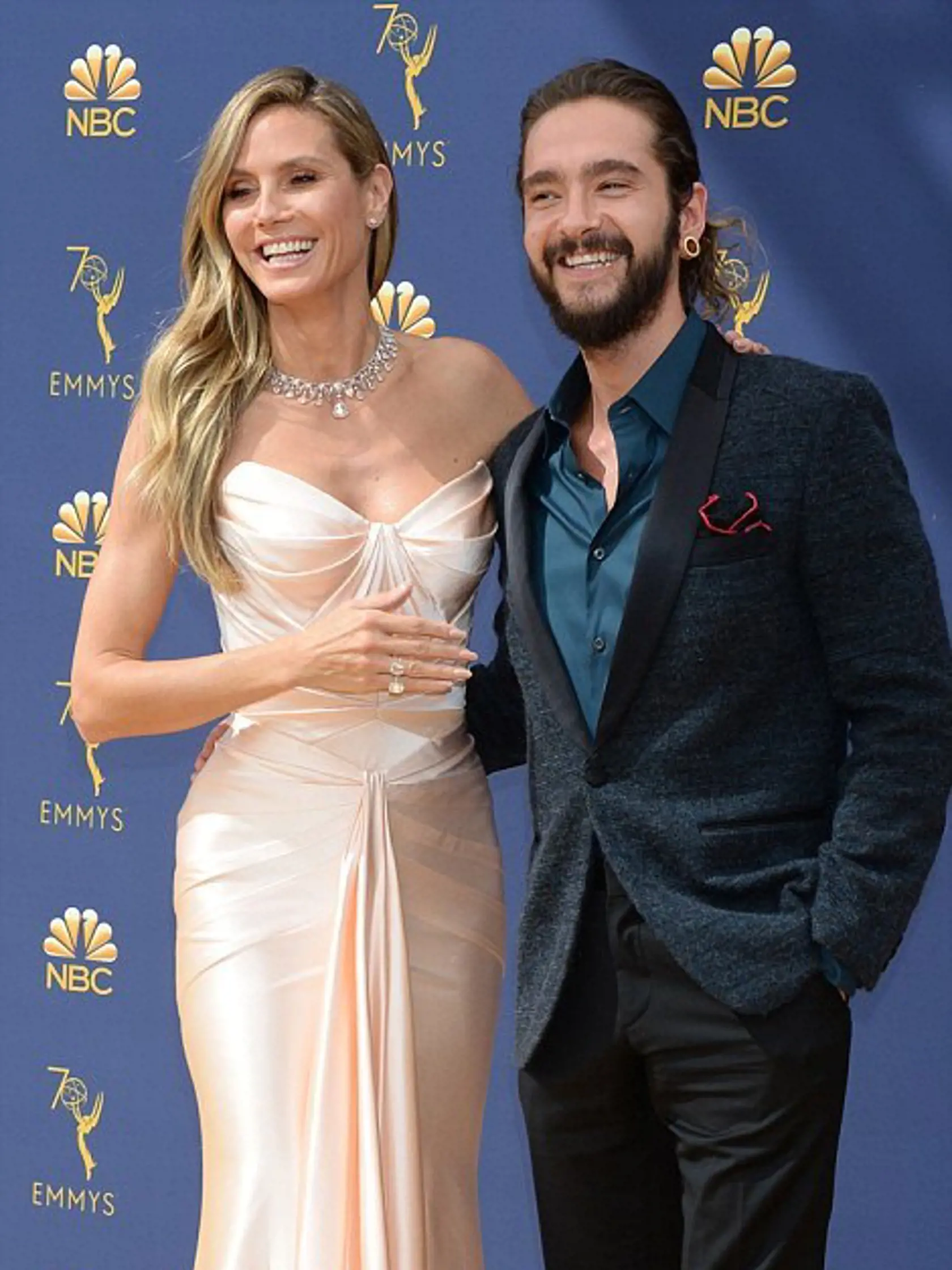 Chytá druhý dych! Nemecká topmodelka Heidi Klum si na krk zavesila o takmer 20 rokov mladšieho zajaca Toma Kaulitza. A možno aj vďaka nemu žiari