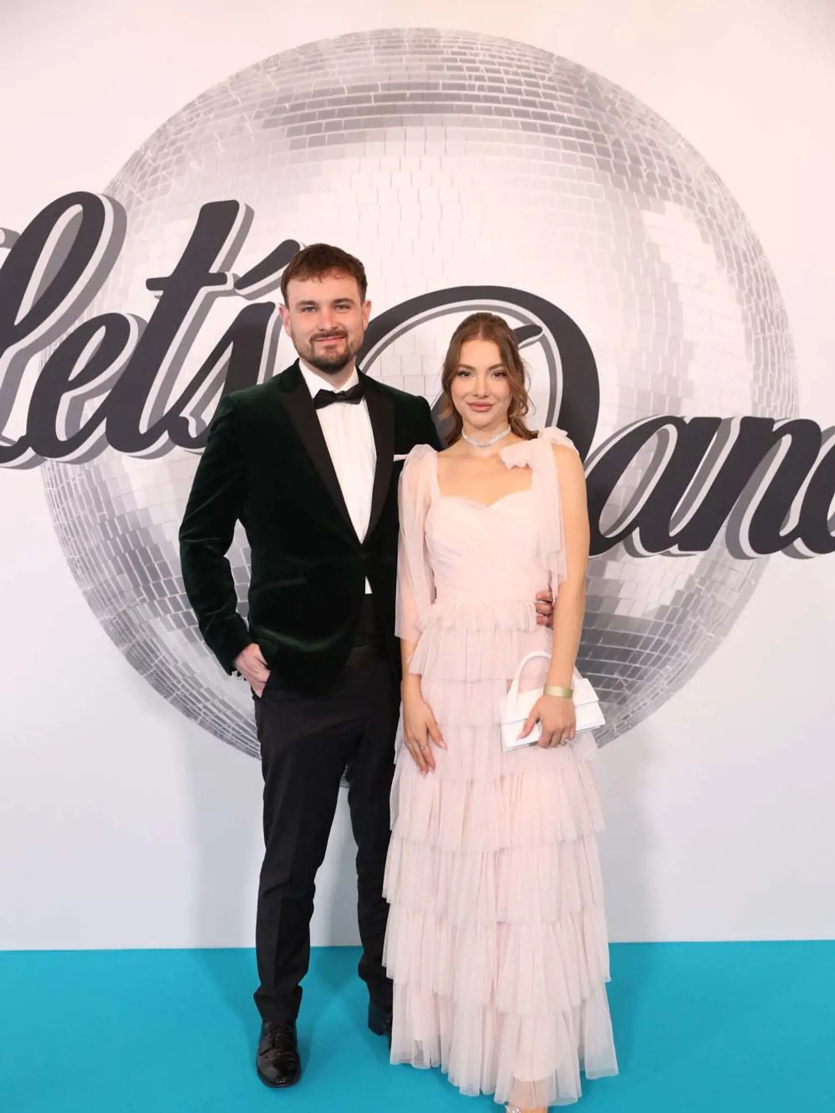 3. kolo Let´s Dance: Mirka Hriňáková z Ruže pre nevestu a jej priateľ Stano. 