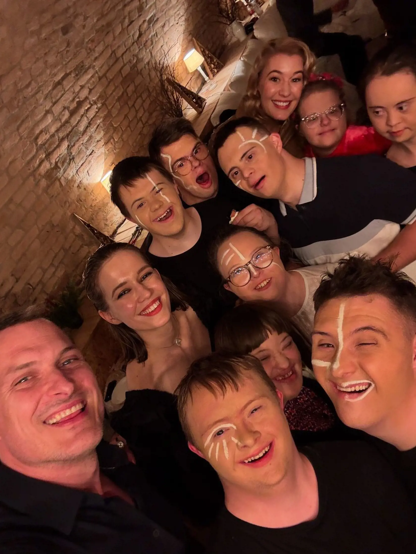 Ján Koleník prišiel podporiť Šimona na jeho predstavenie.