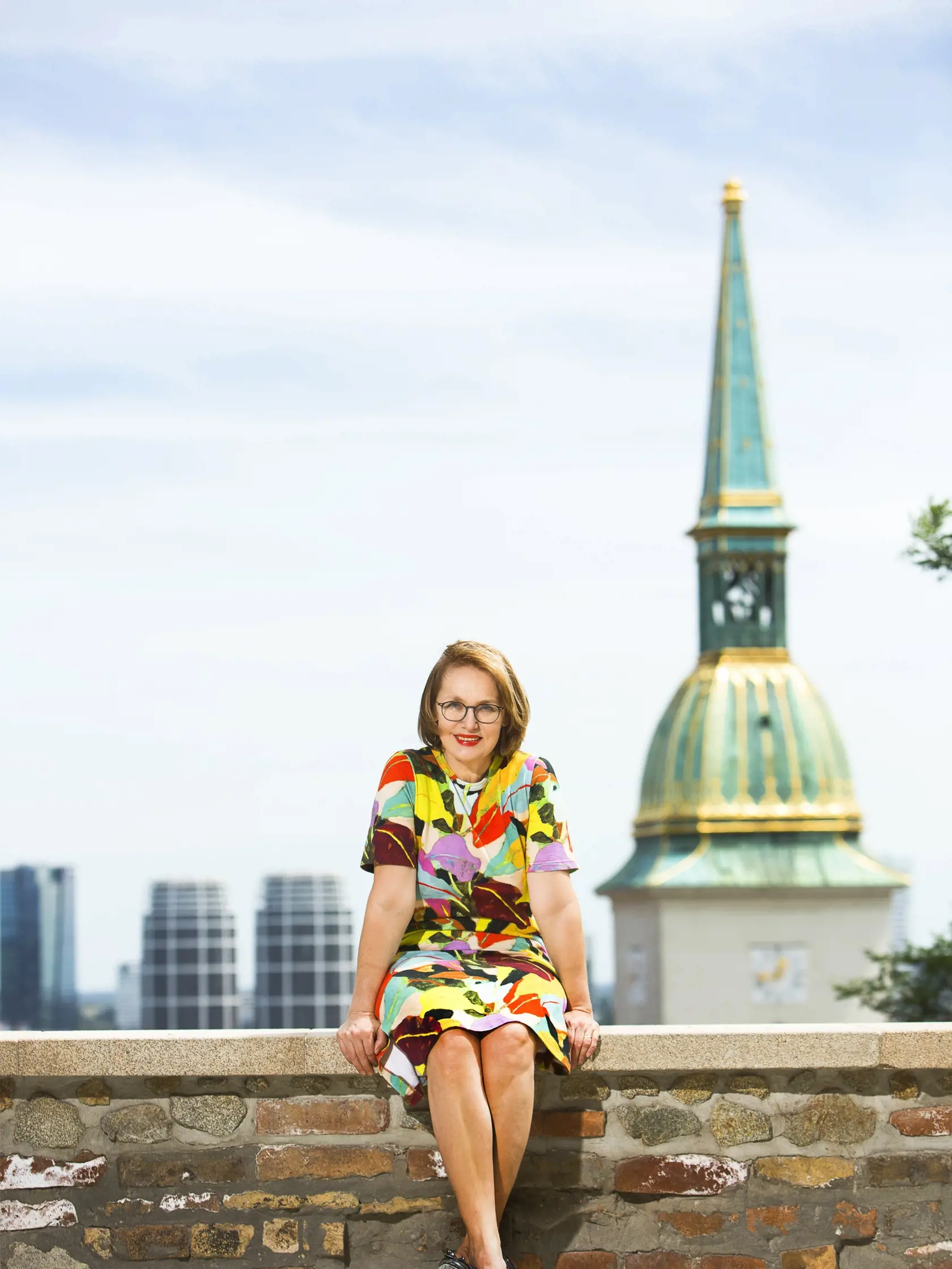 Stasselova Lucia, viceprimatorka Bratislavy
