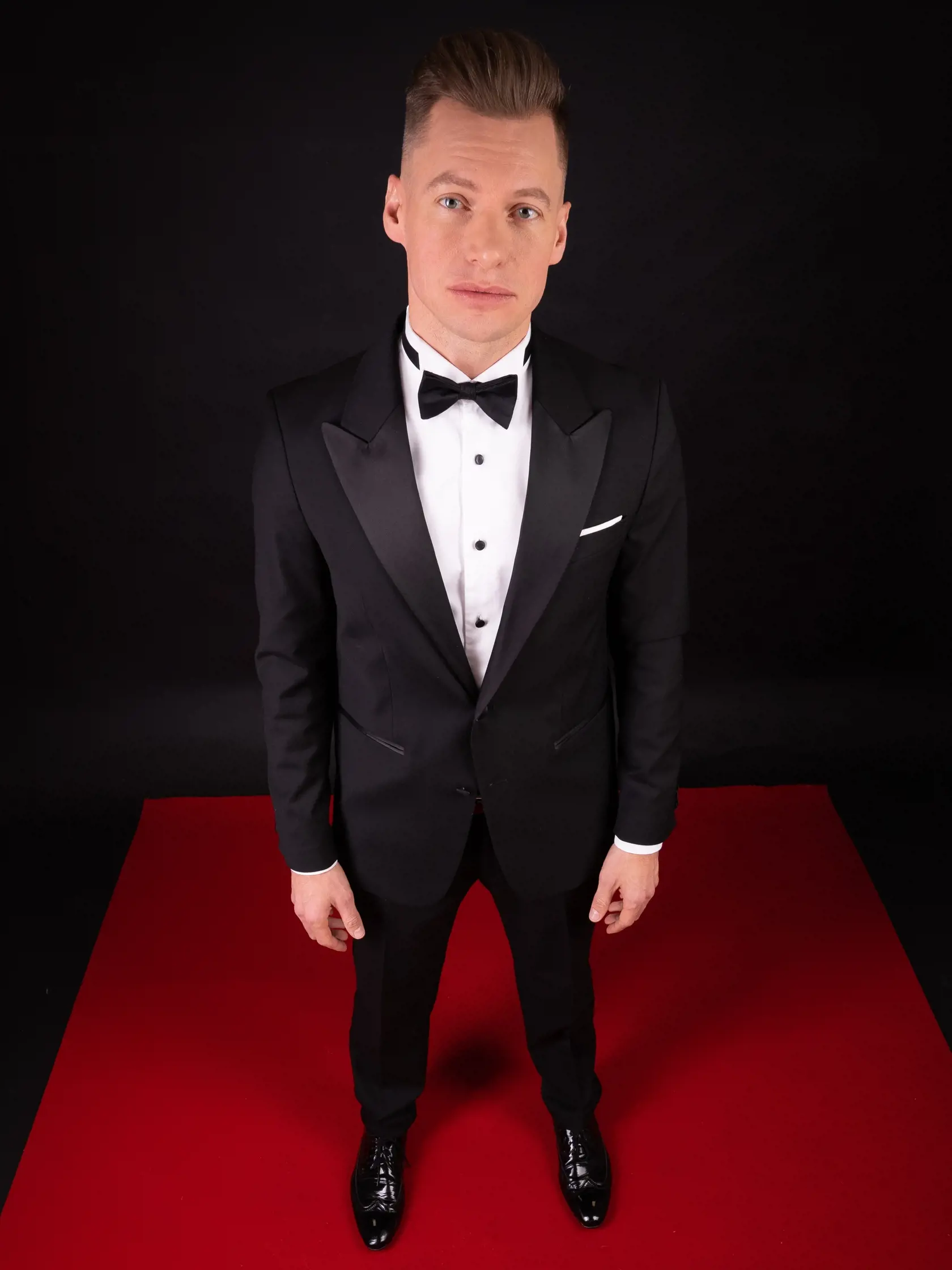 Thomas Puskailer na Oscaroch. Každý deň vyše týždňa prinášal tie najzaujímavejšie správy pre TV JOJ.