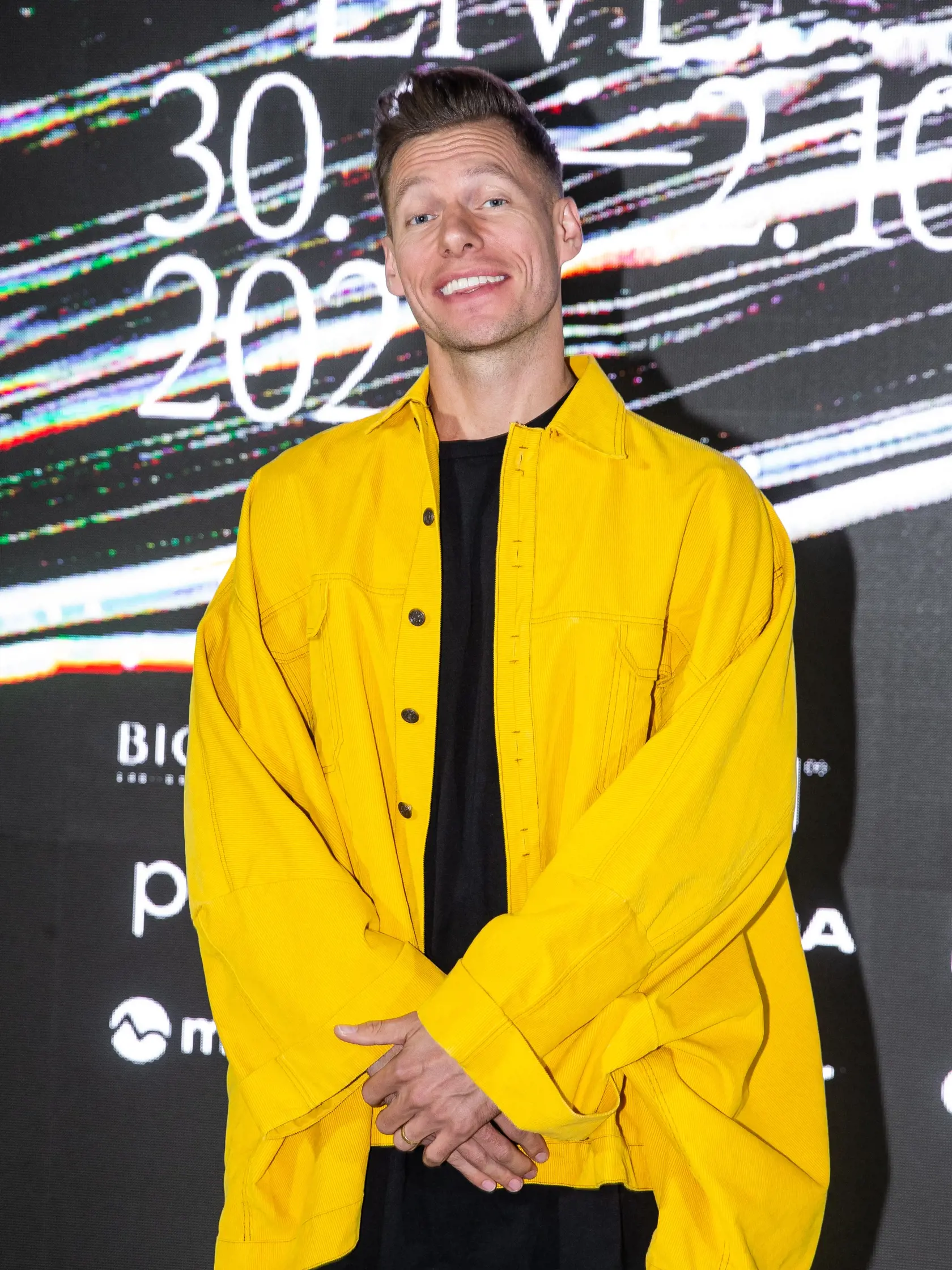 Prvý deň zo série módnych prehliadok pod názvom "Fashion LIVE!" v Bratislave. Na snímke Thomas Puskailer.